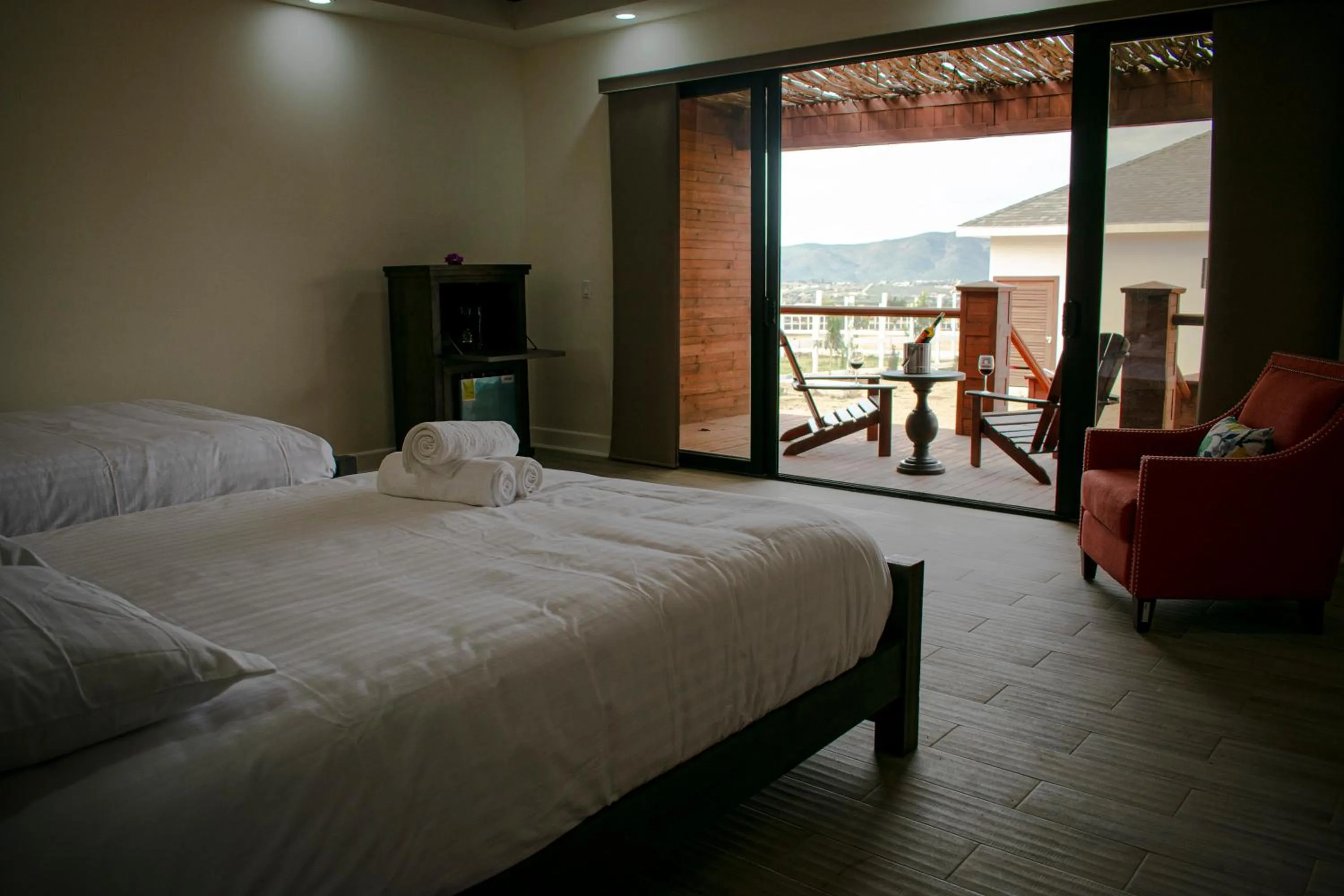 Photo of the whole room, Bed in Entrevalle Hotel Boutique