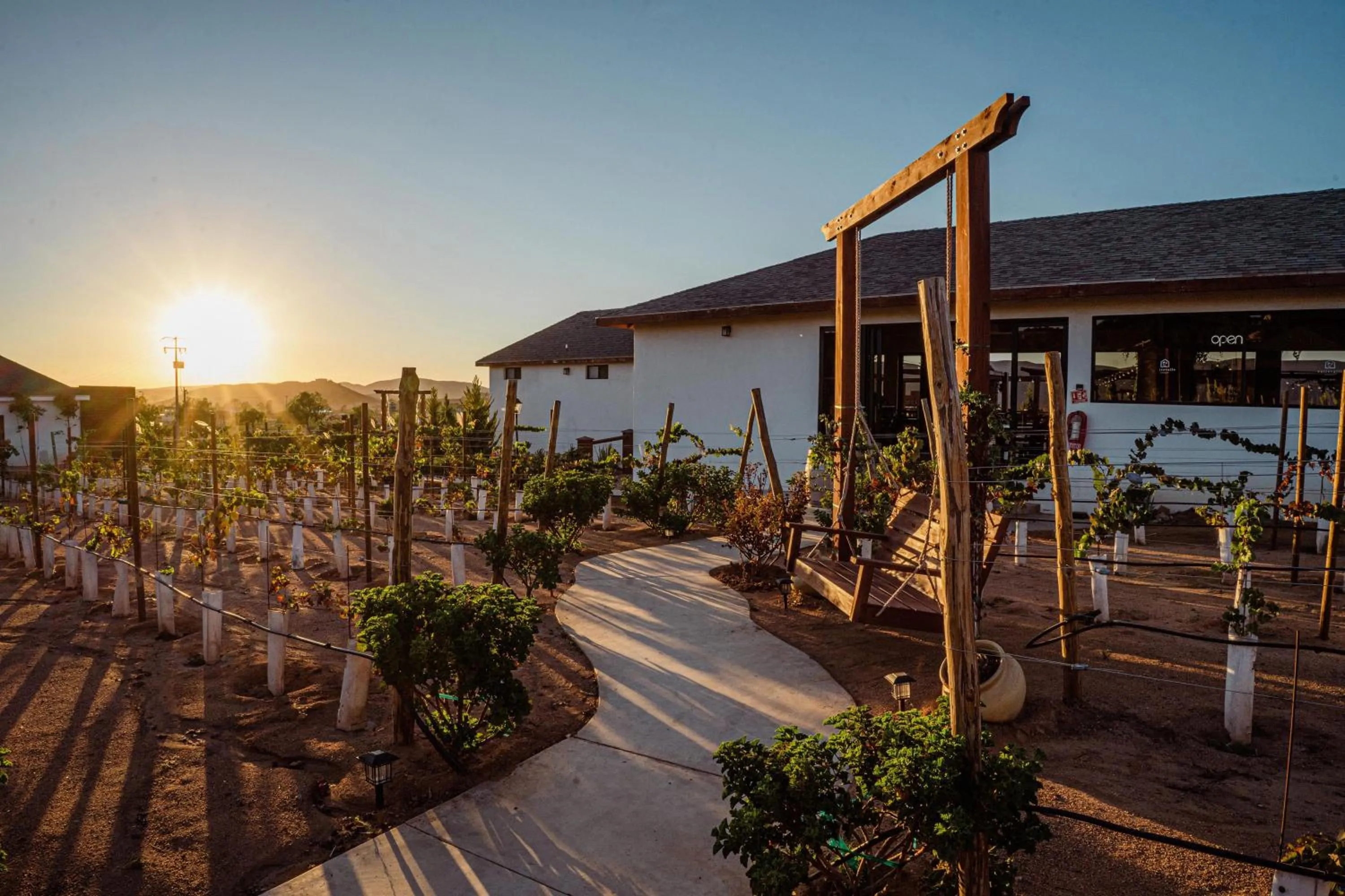 Garden in Entrevalle Hotel Boutique