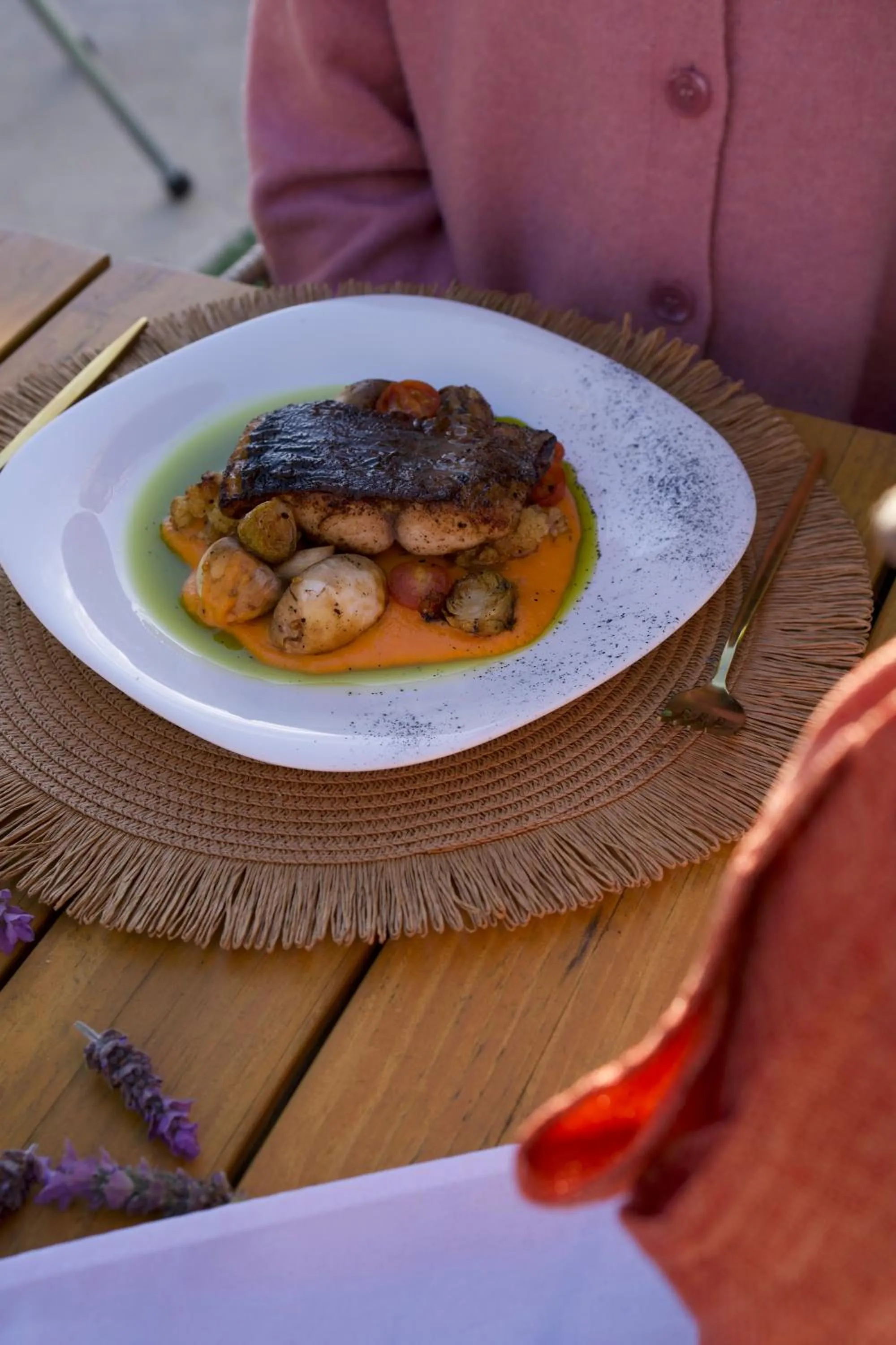 Restaurant/places to eat in Entrevalle Hotel Boutique