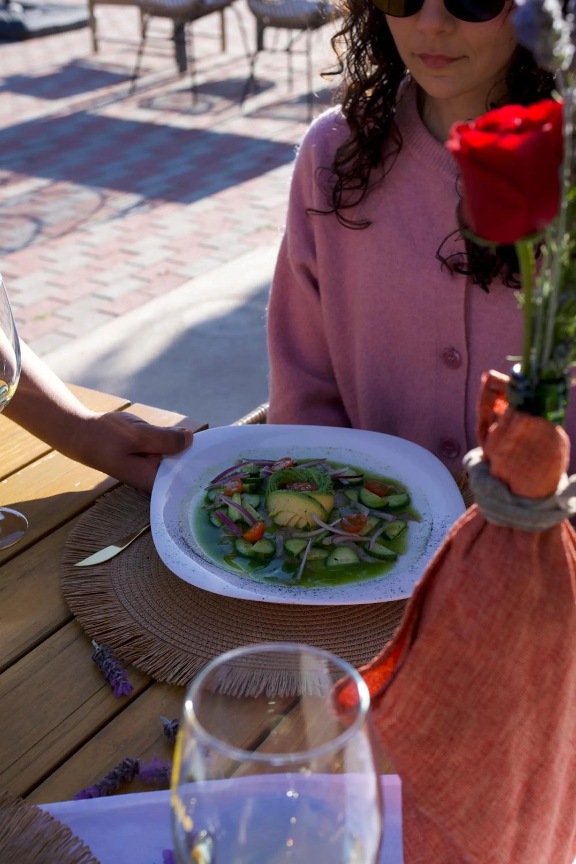 Restaurant/places to eat in Entrevalle Hotel Boutique