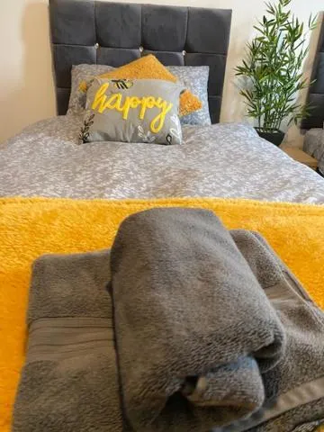 Bed in Bentley House with en-suites