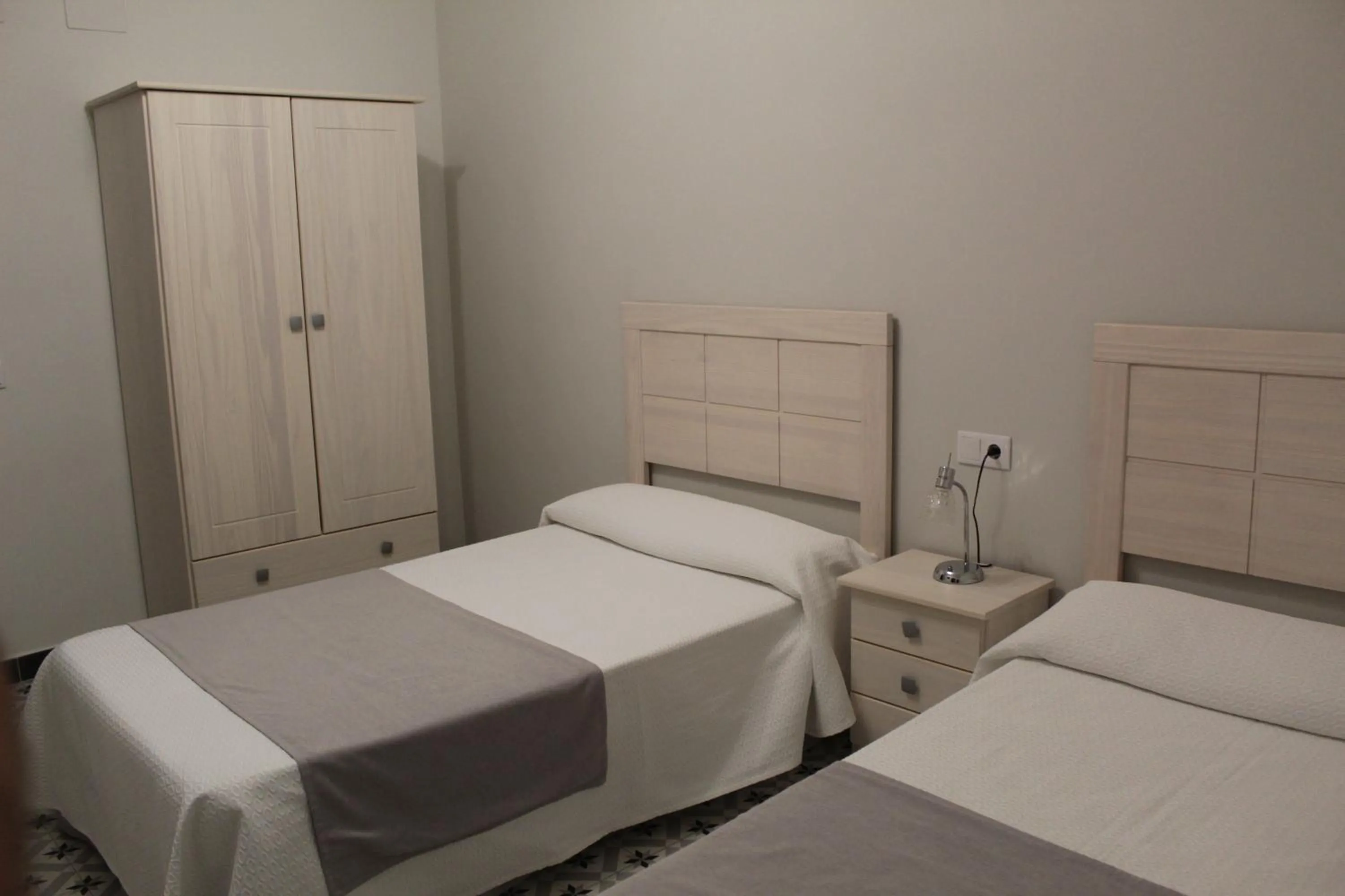 Bed in Alojamiento Rural La Estrella de David