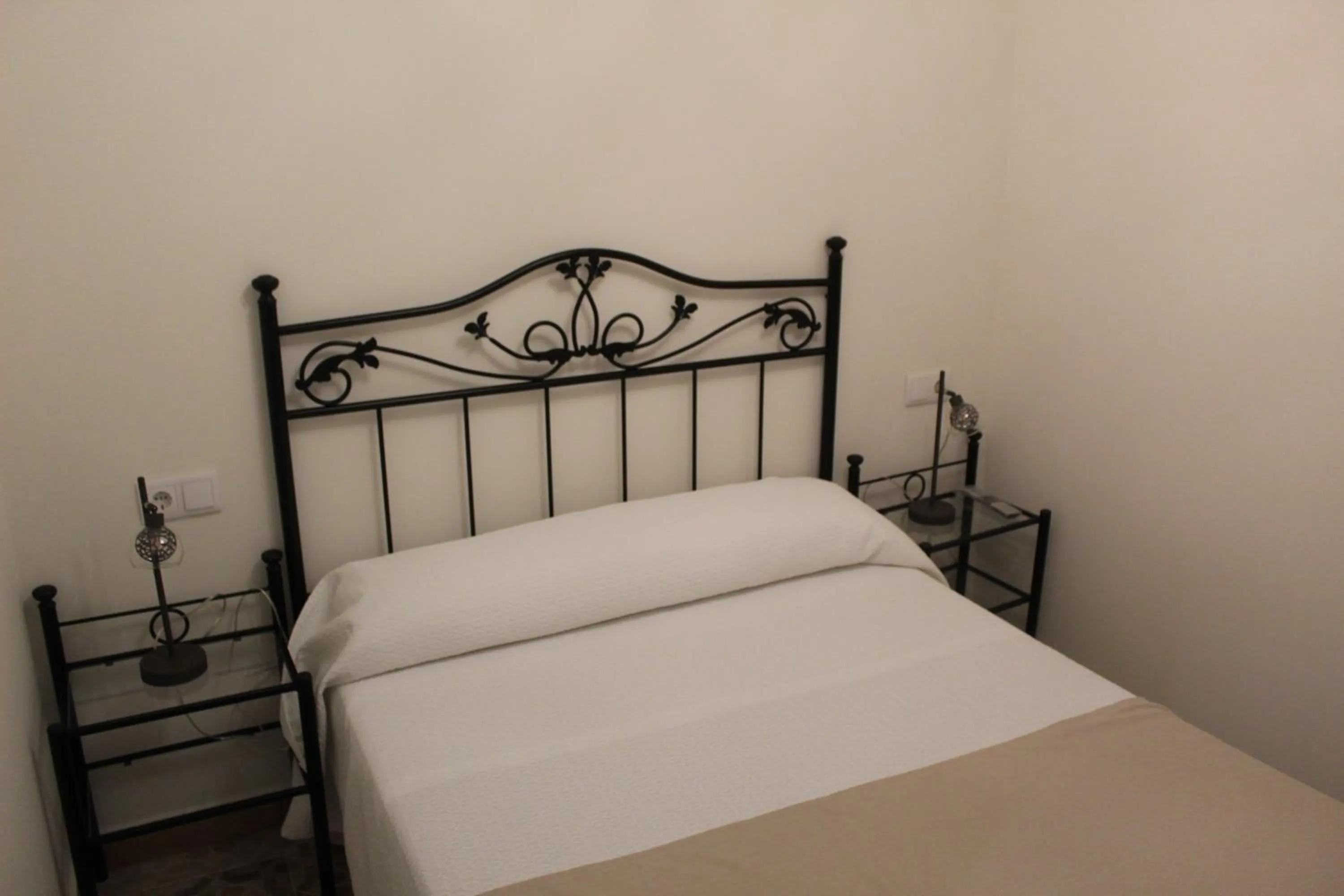 Bed in Alojamiento Rural La Estrella de David