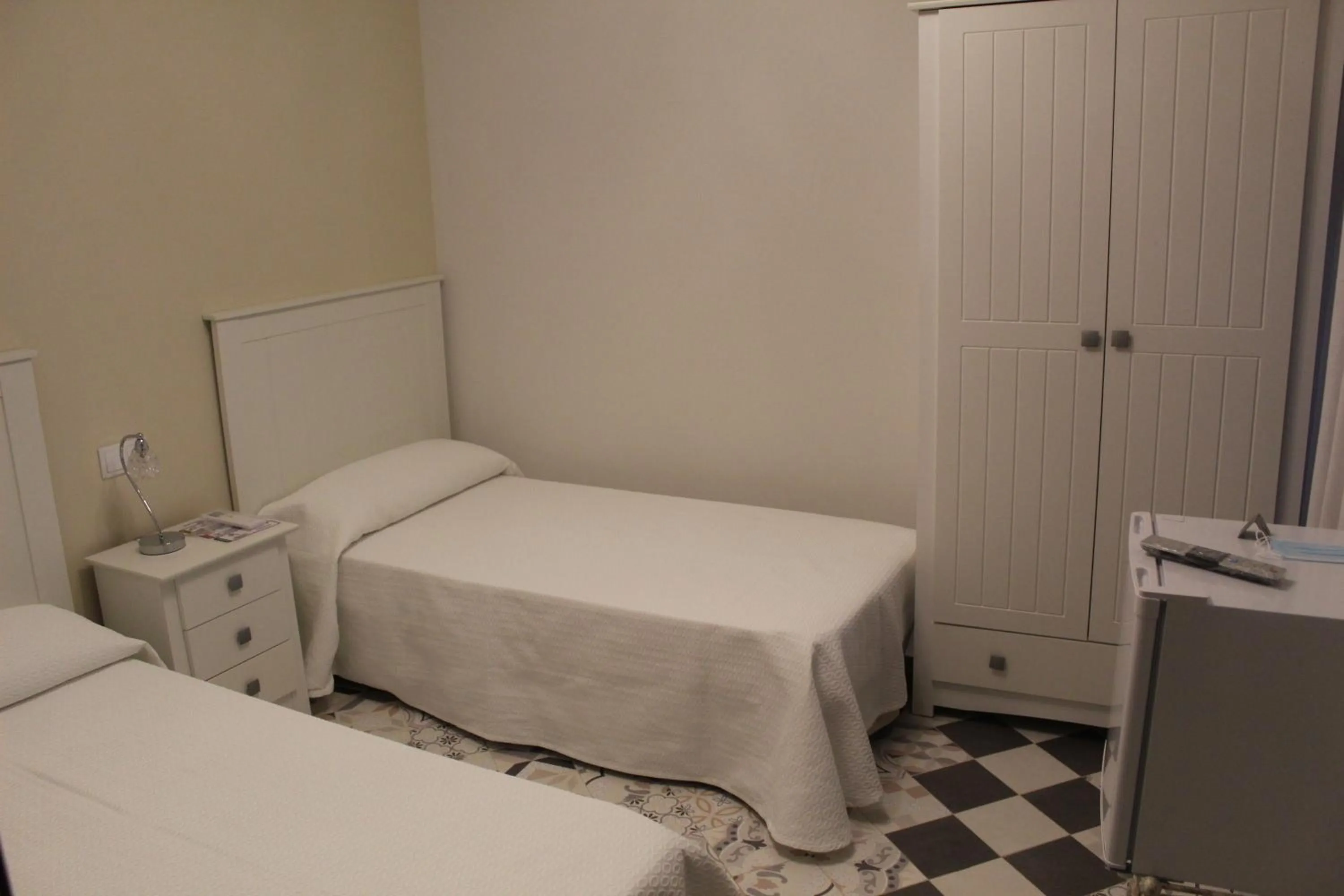 Bed in Alojamiento Rural La Estrella de David