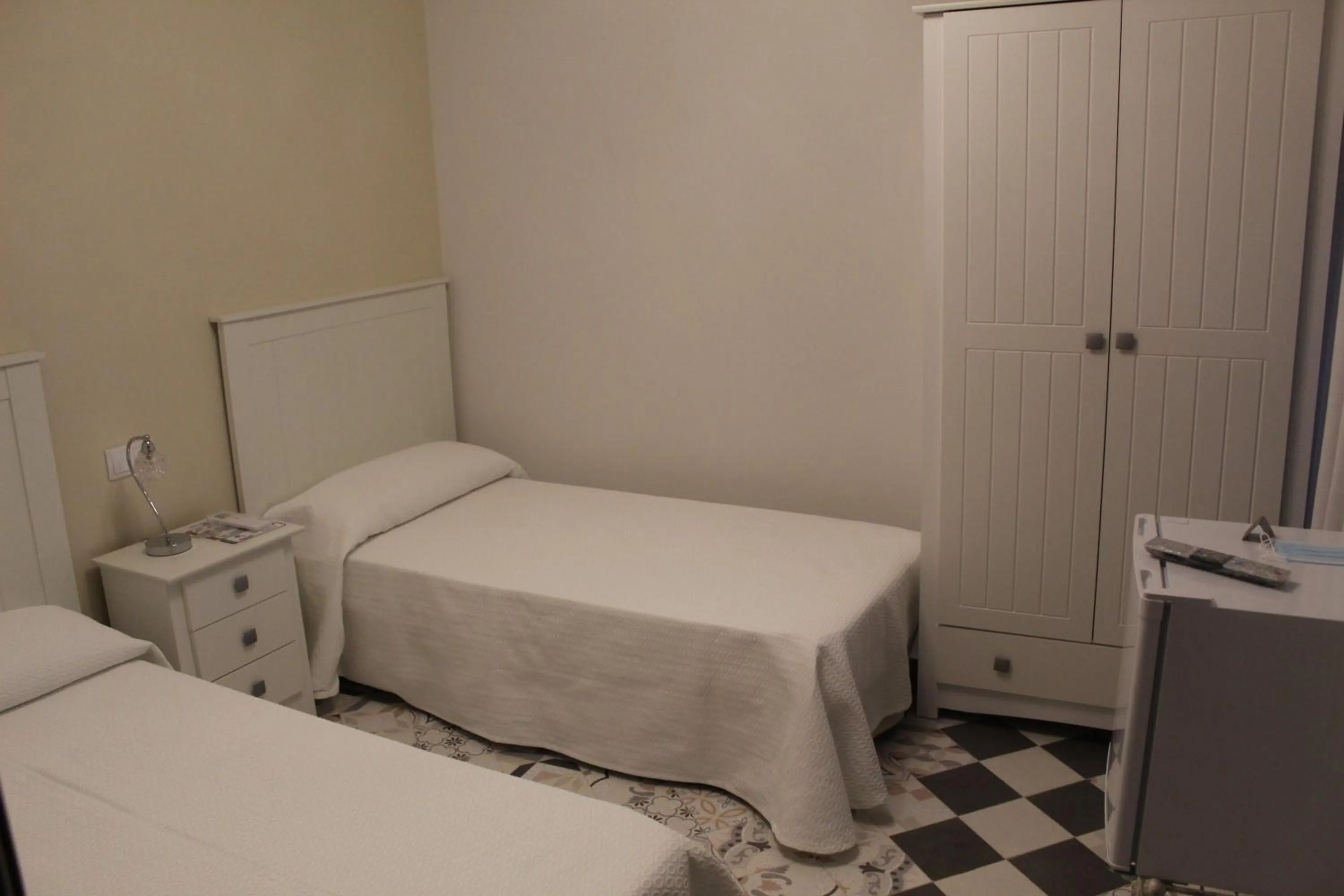 Bed in Alojamiento Rural La Estrella de David