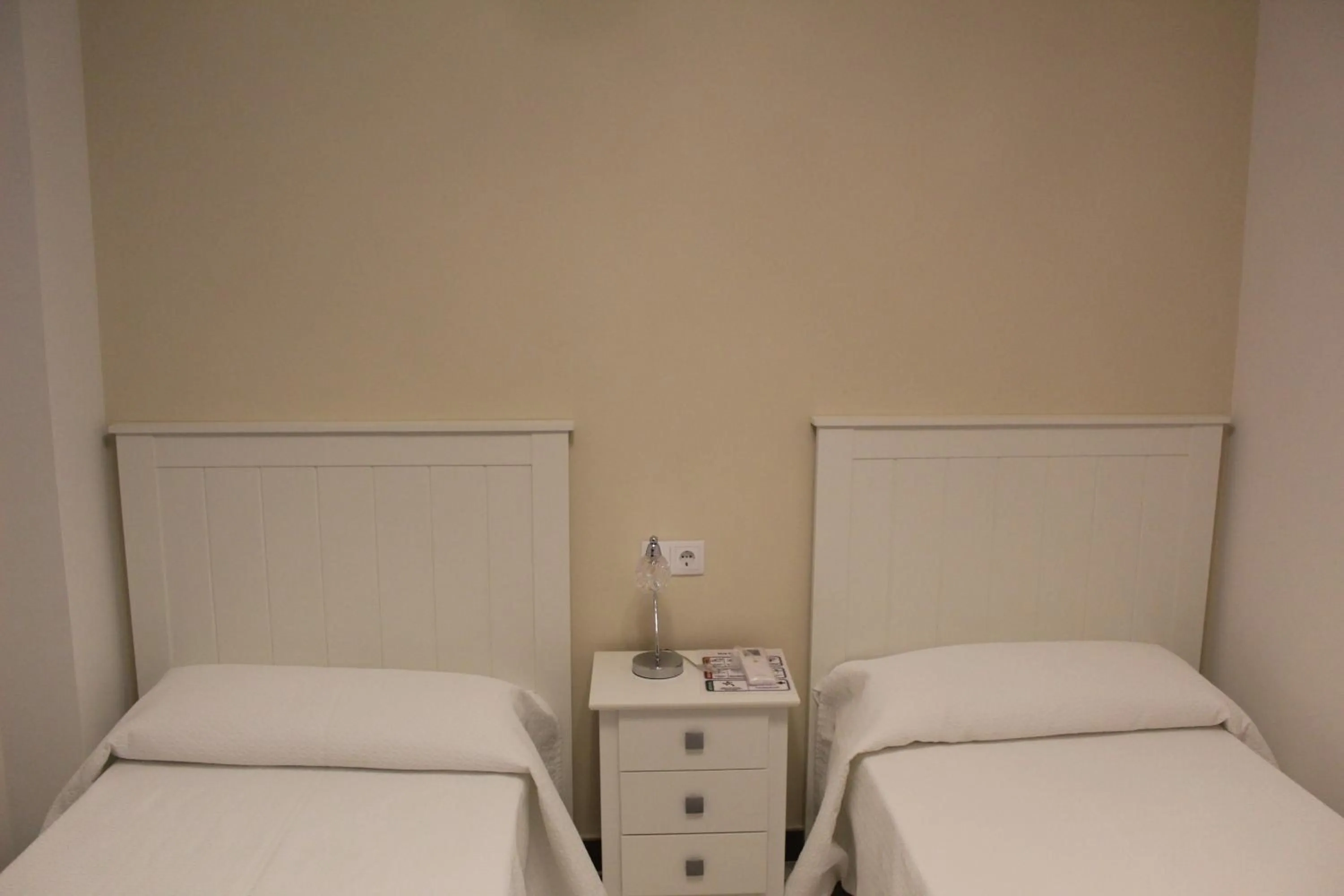 Bed in Alojamiento Rural La Estrella de David