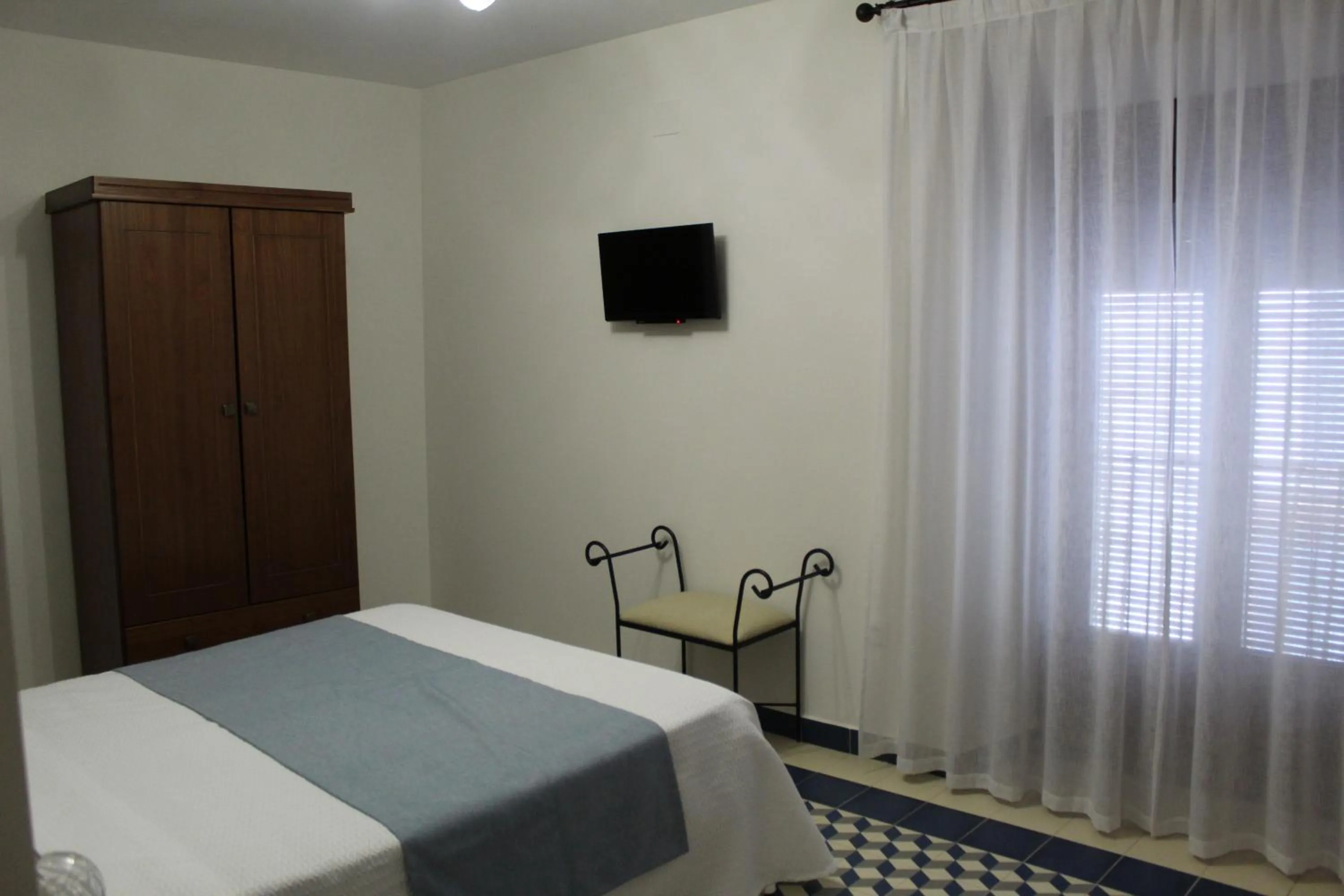 Bed in Alojamiento Rural La Estrella de David