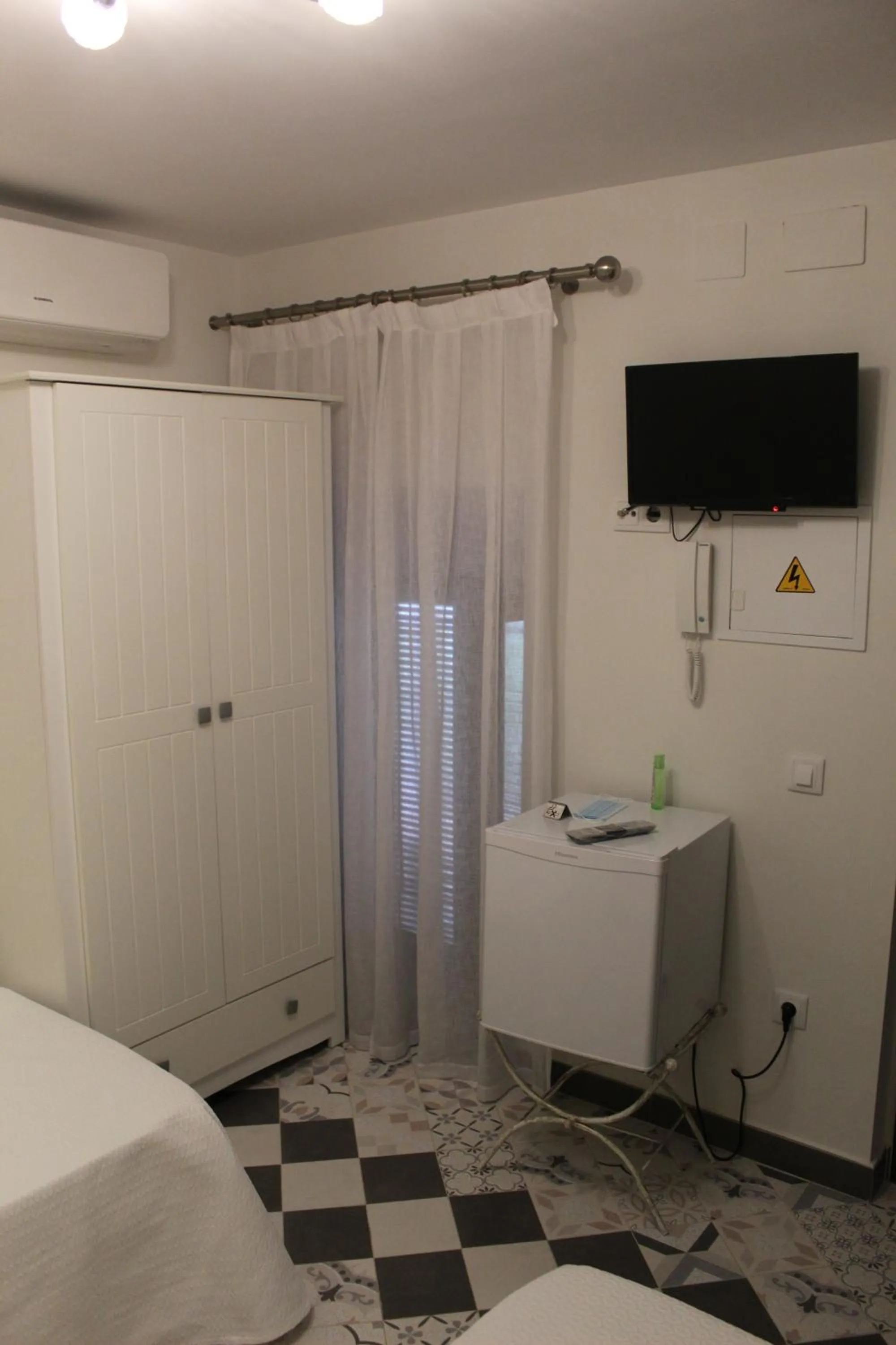 Bed in Alojamiento Rural La Estrella de David