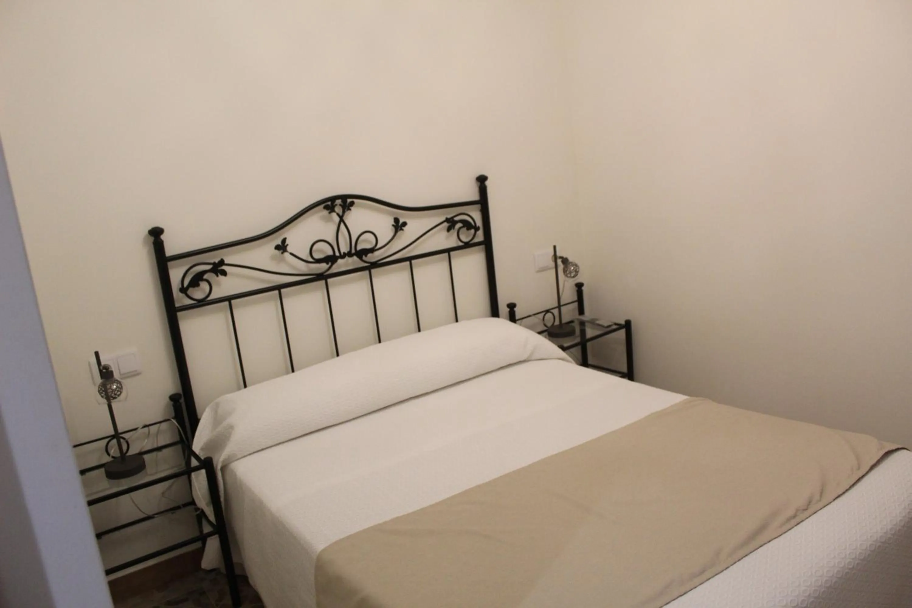 Bed in Alojamiento Rural La Estrella de David