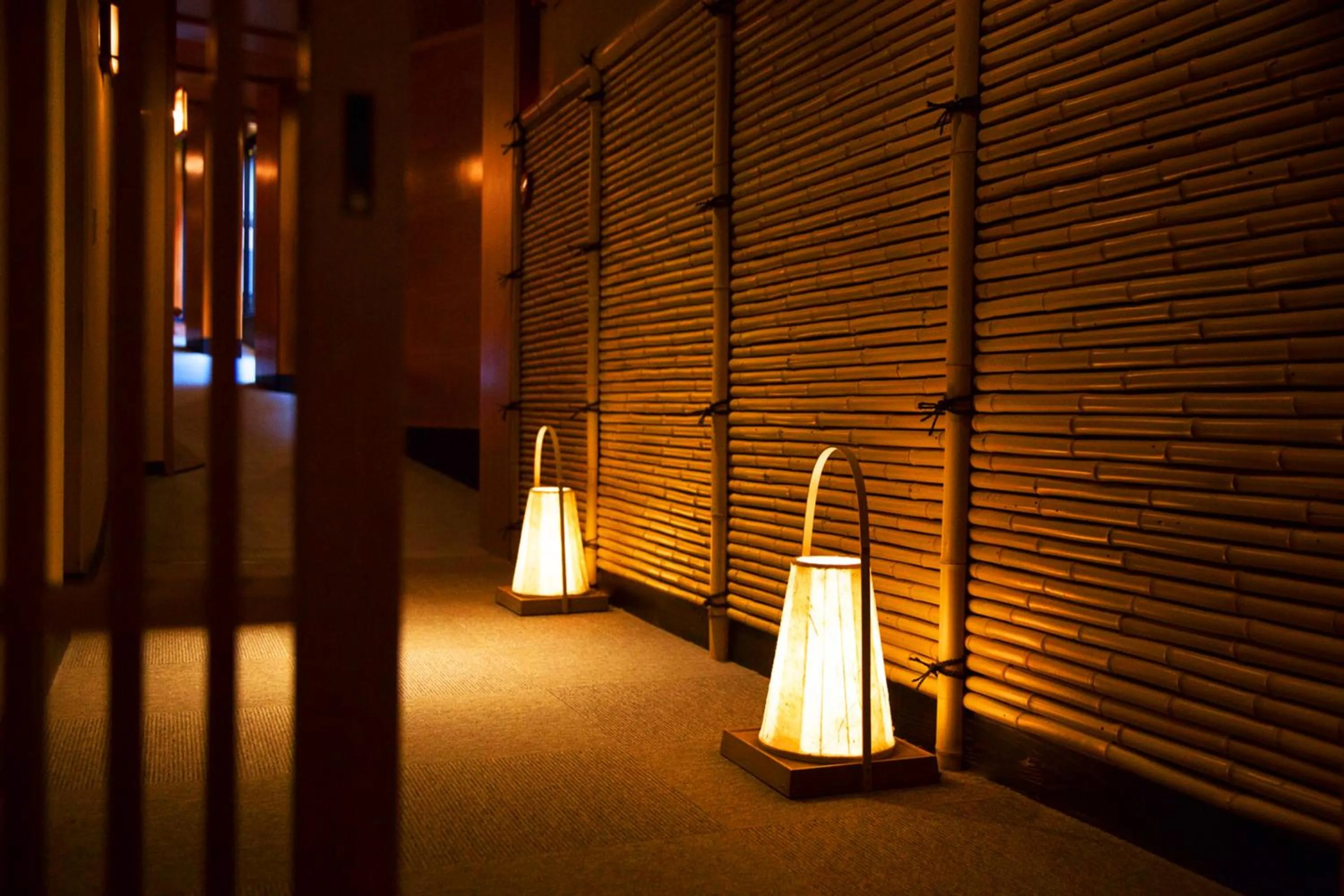 Photo of the whole room in Nansuikaku