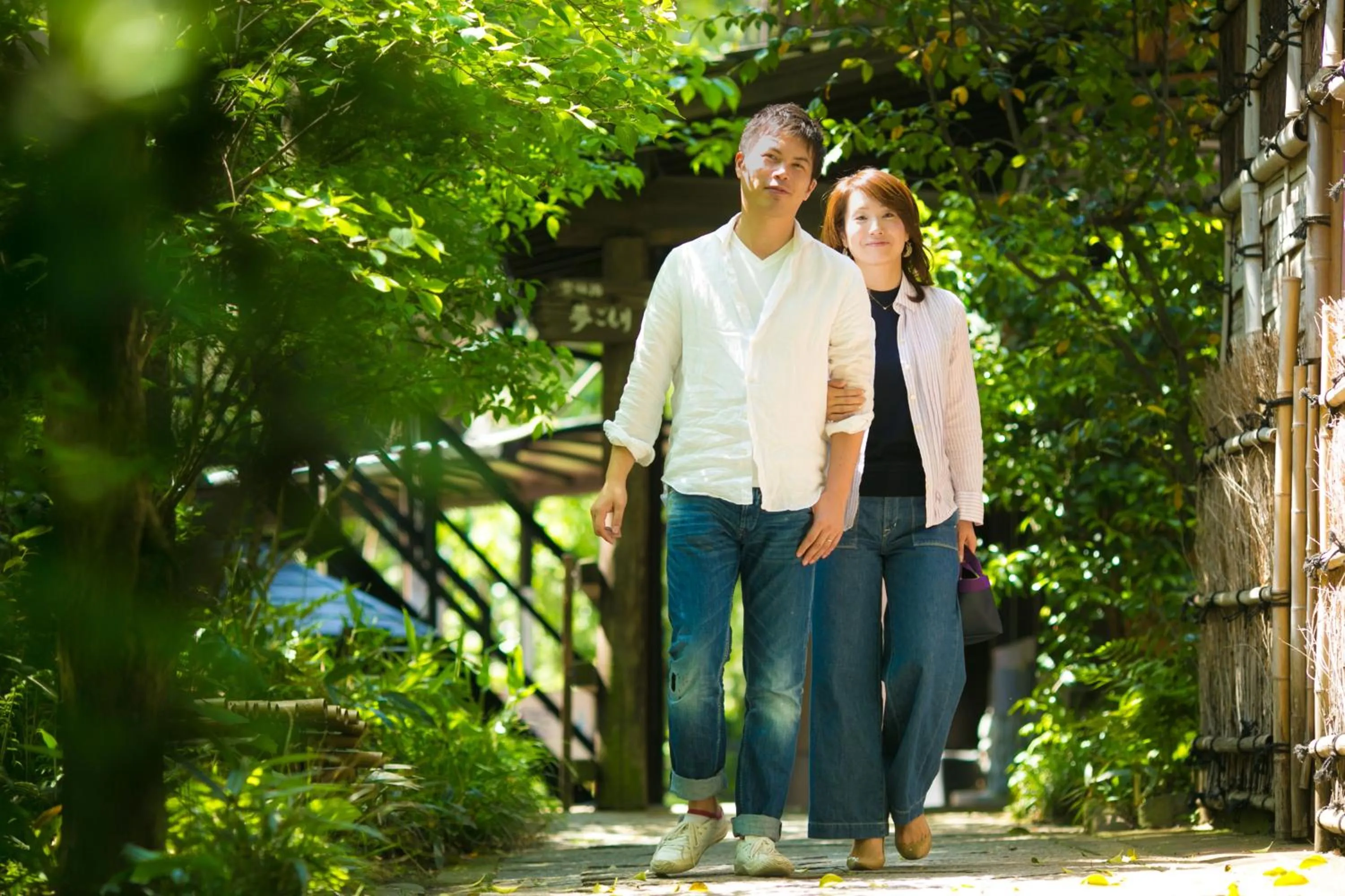 People in Nansuikaku