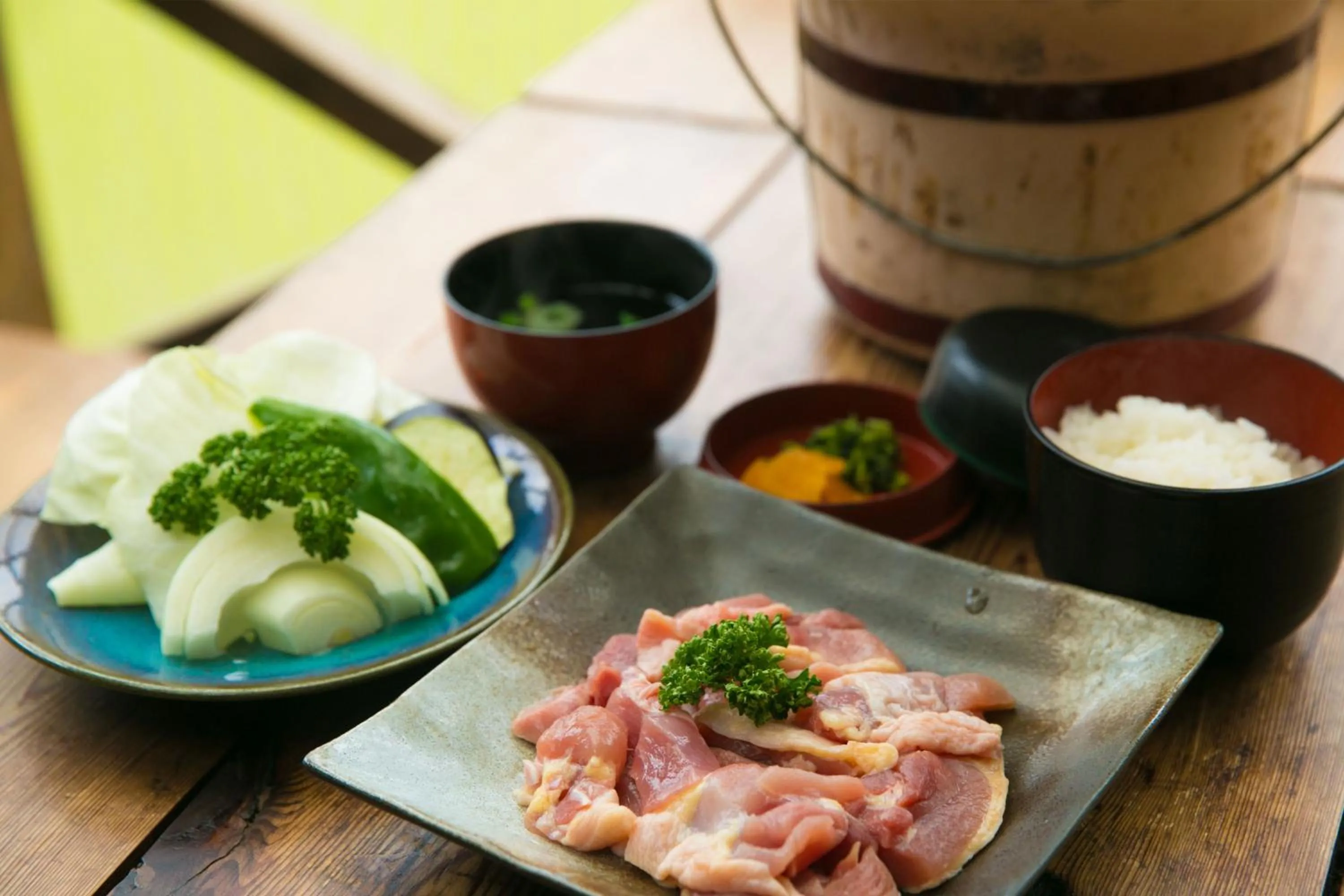 Restaurant/places to eat in Nansuikaku