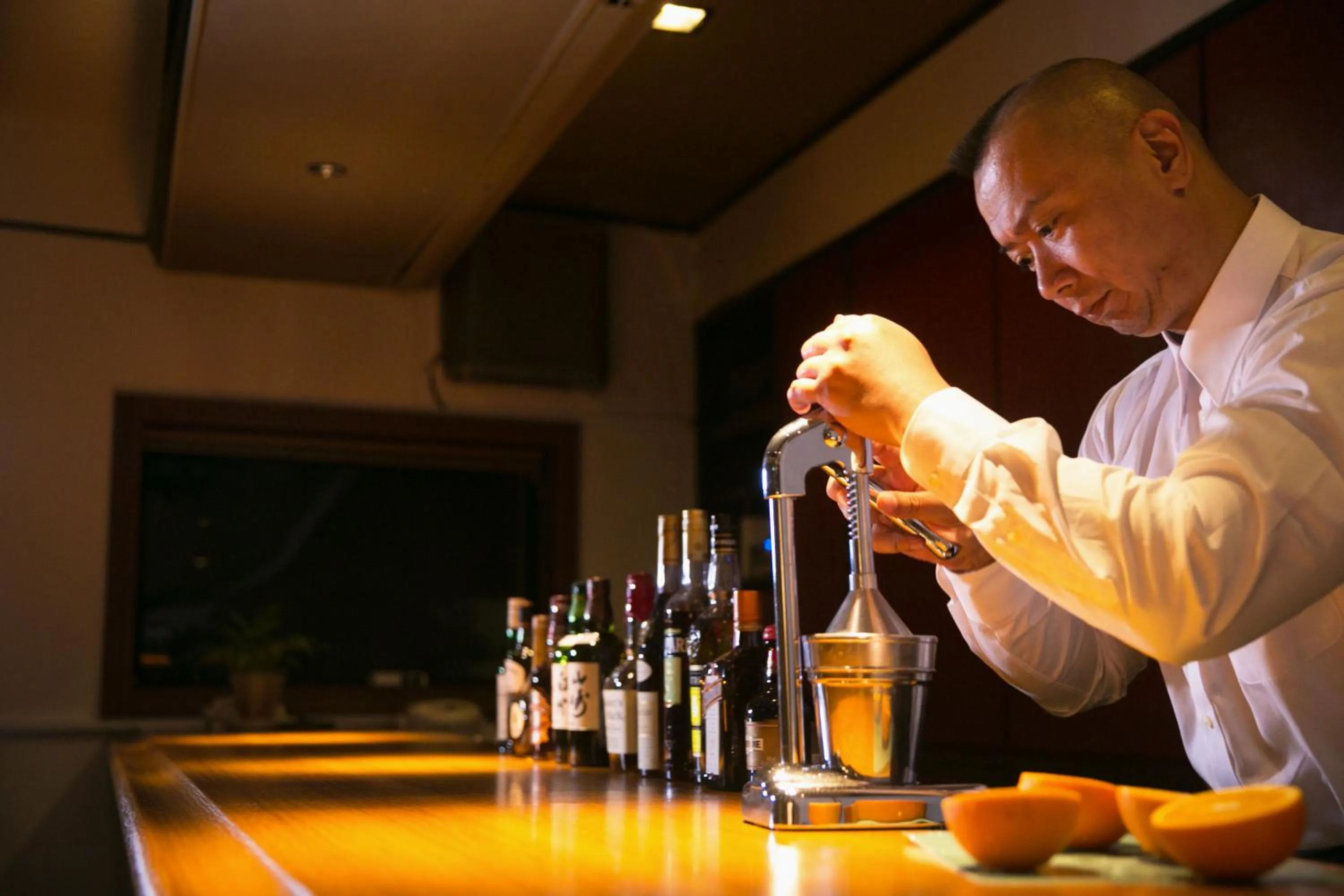 Lounge or bar in Nansuikaku