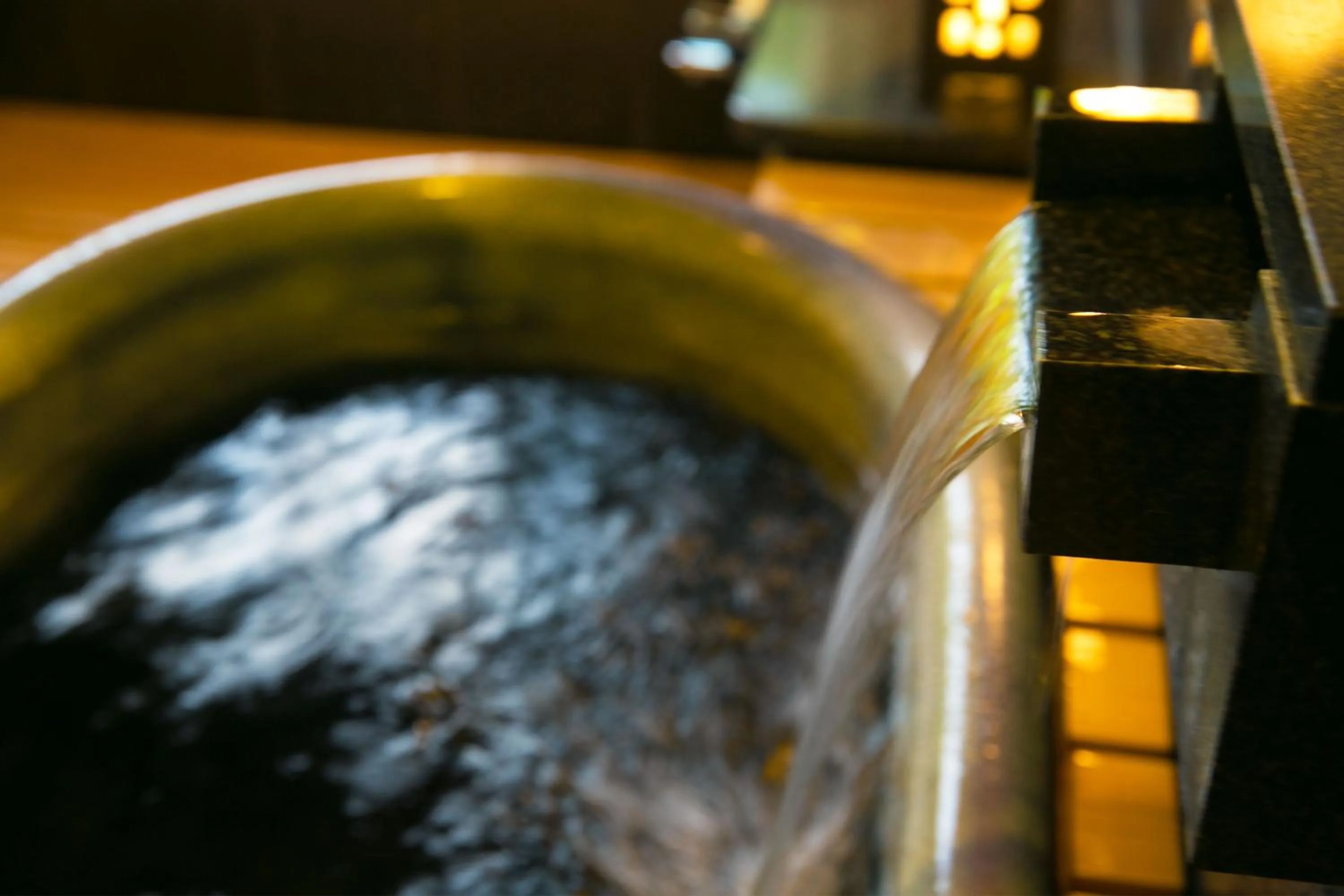 Hot Spring Bath in Nansuikaku