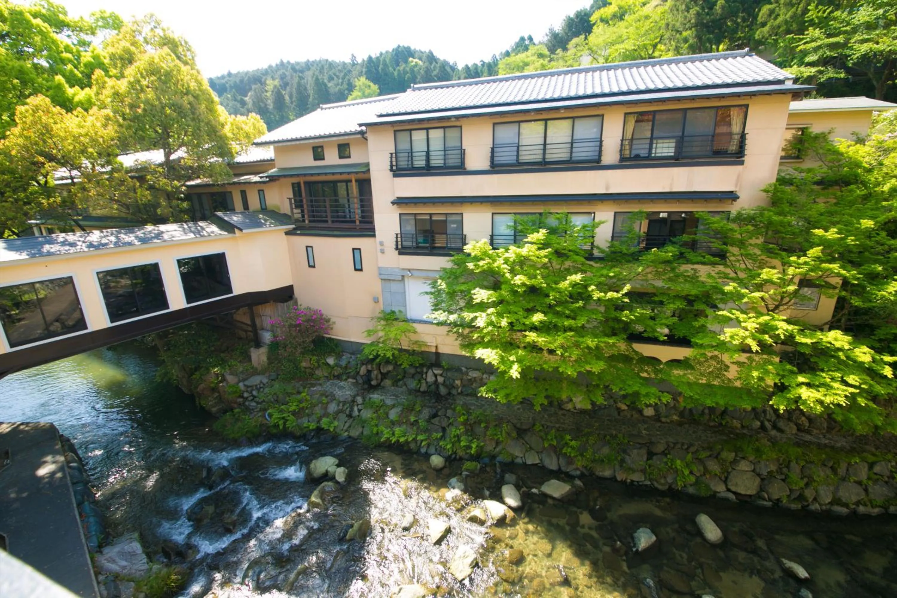 Property building in Nansuikaku