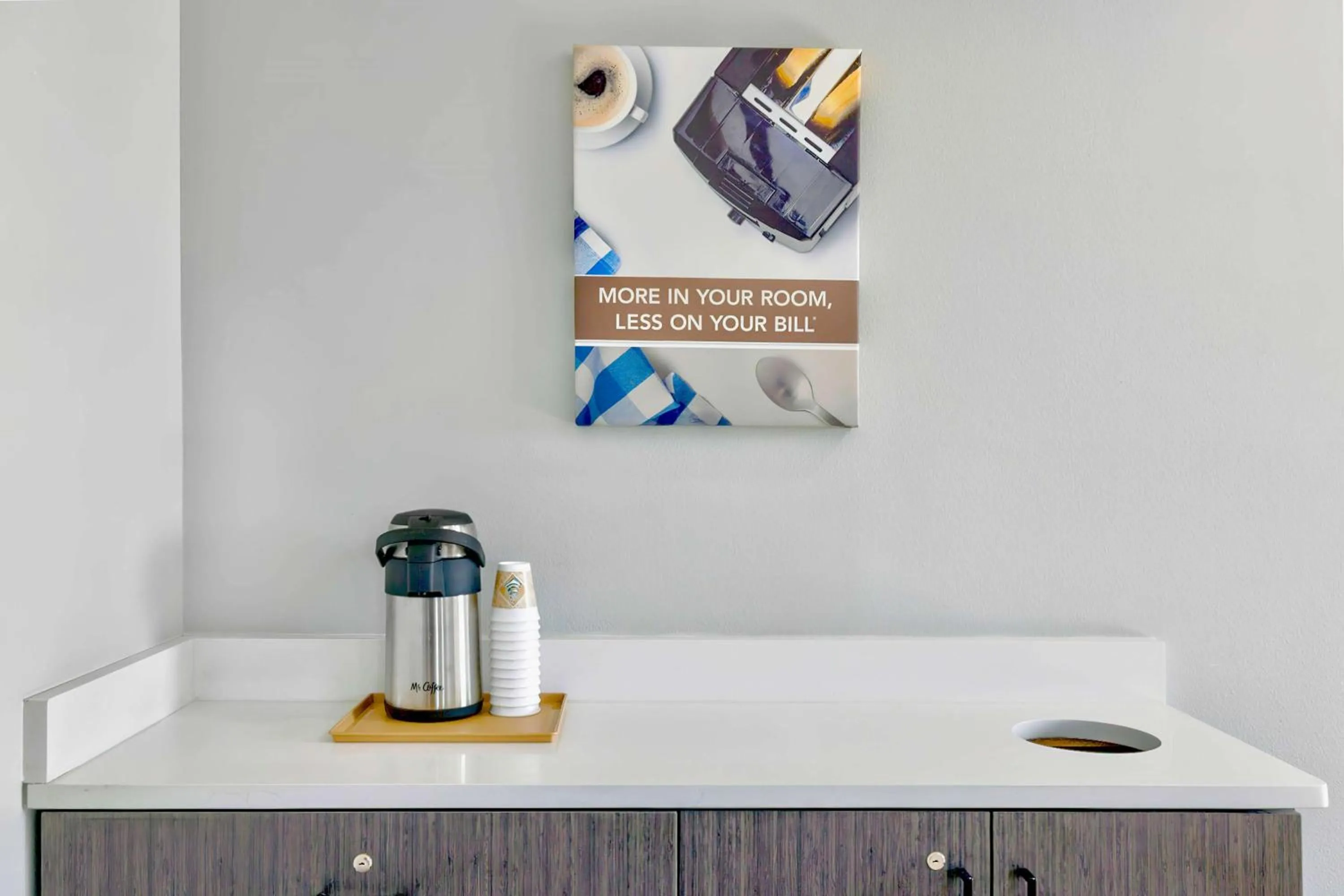 Coffee/tea facilities in Studio 6 Waco TX - Downtown - Baylor