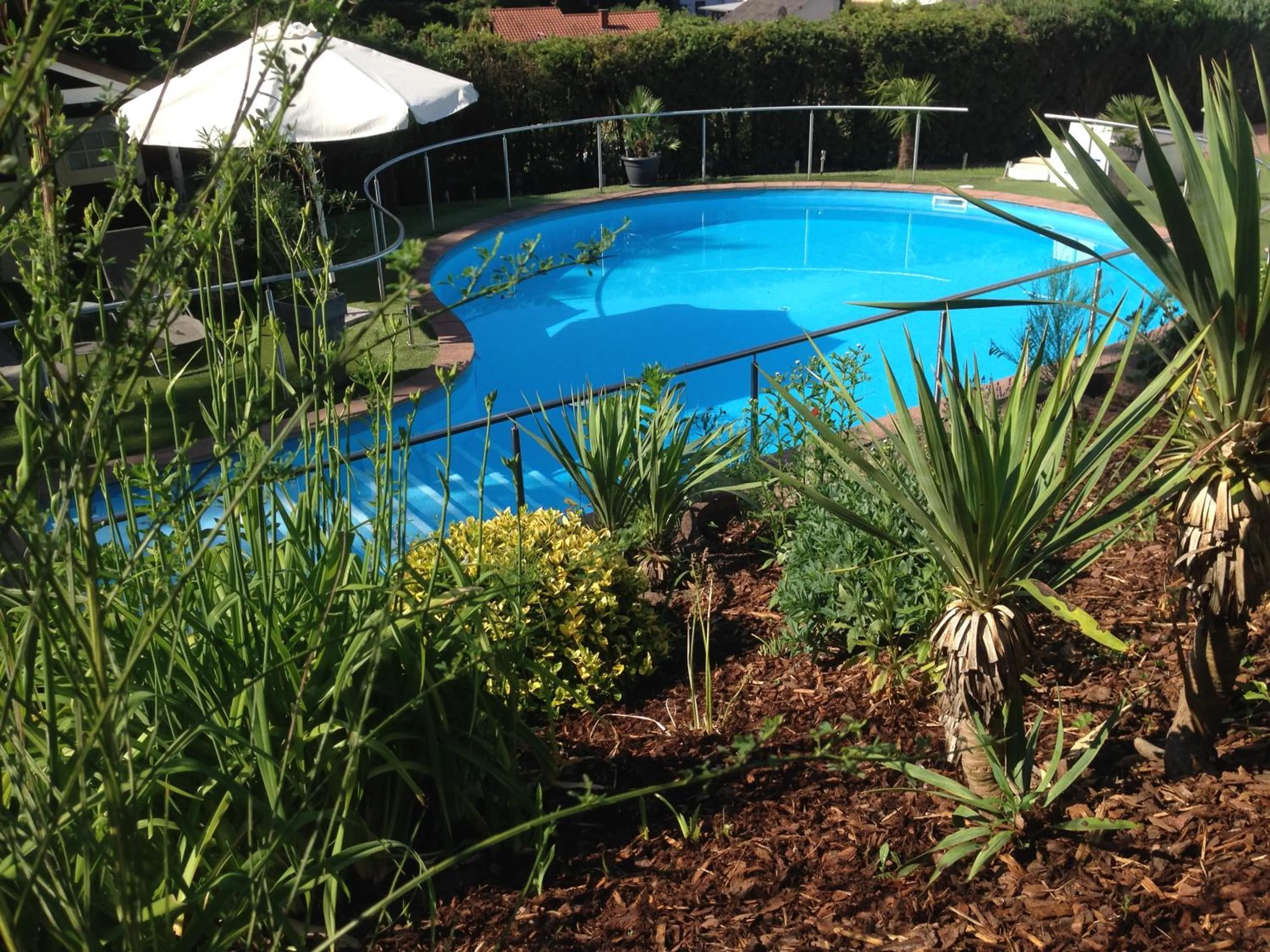Swimming pool in Hotel Sonnenhof