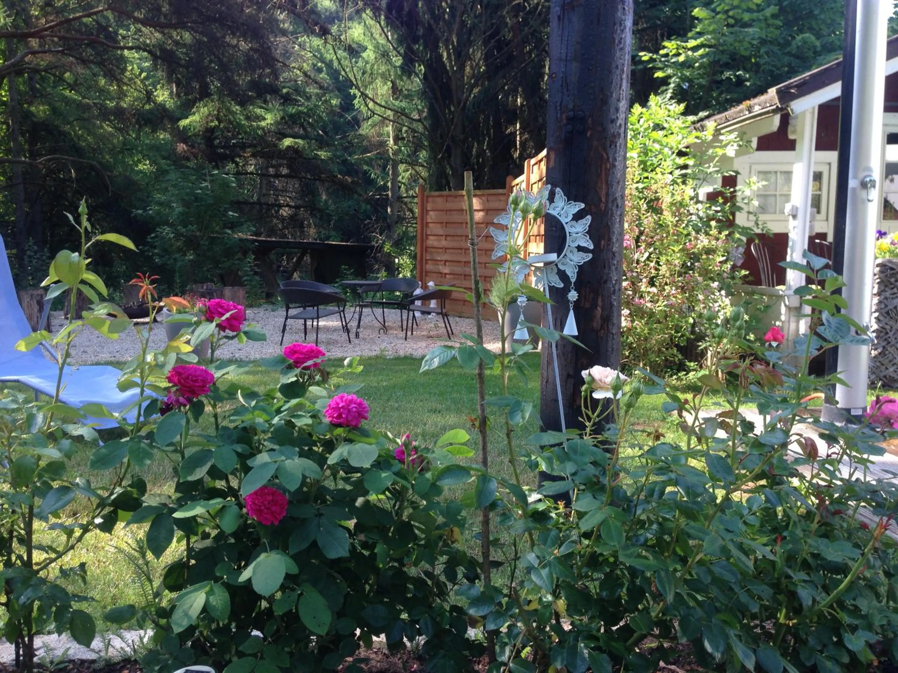 Garden in Hotel Sonnenhof