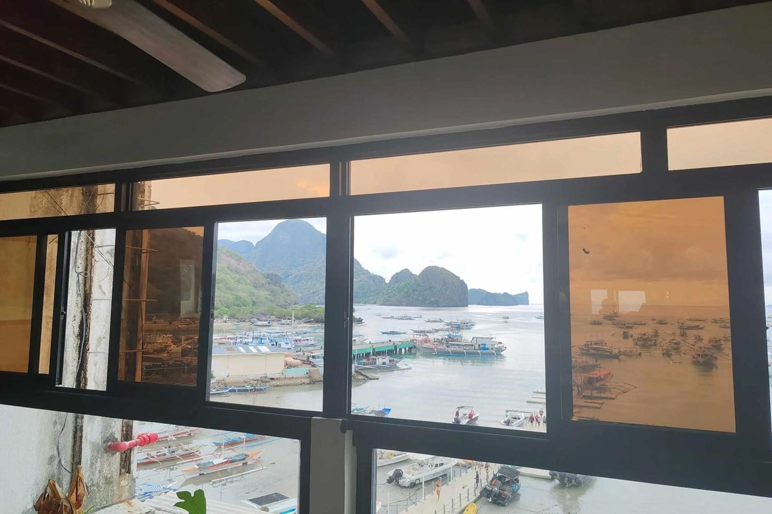 Sea view in A Place To Remember El Nido Palawan