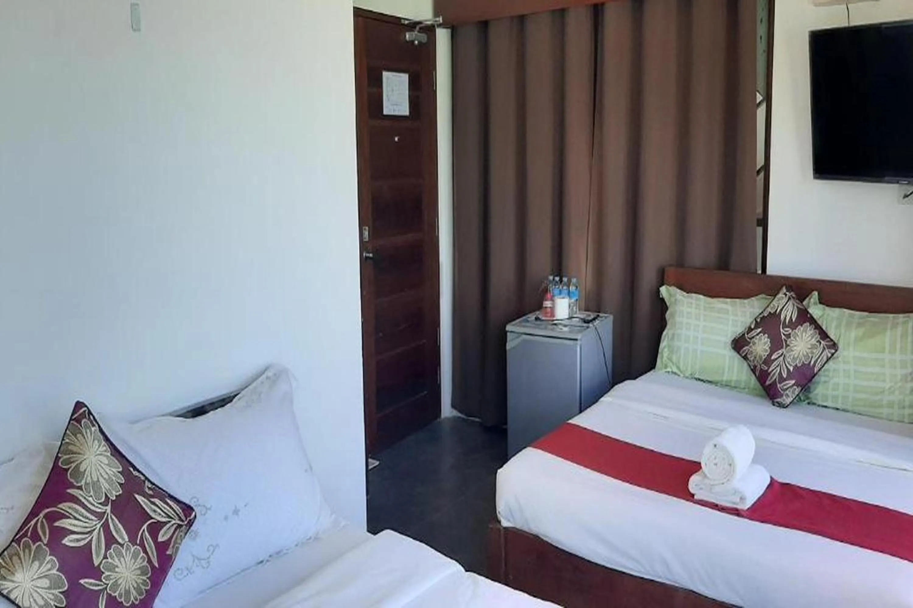 Bed in A Place To Remember El Nido Palawan