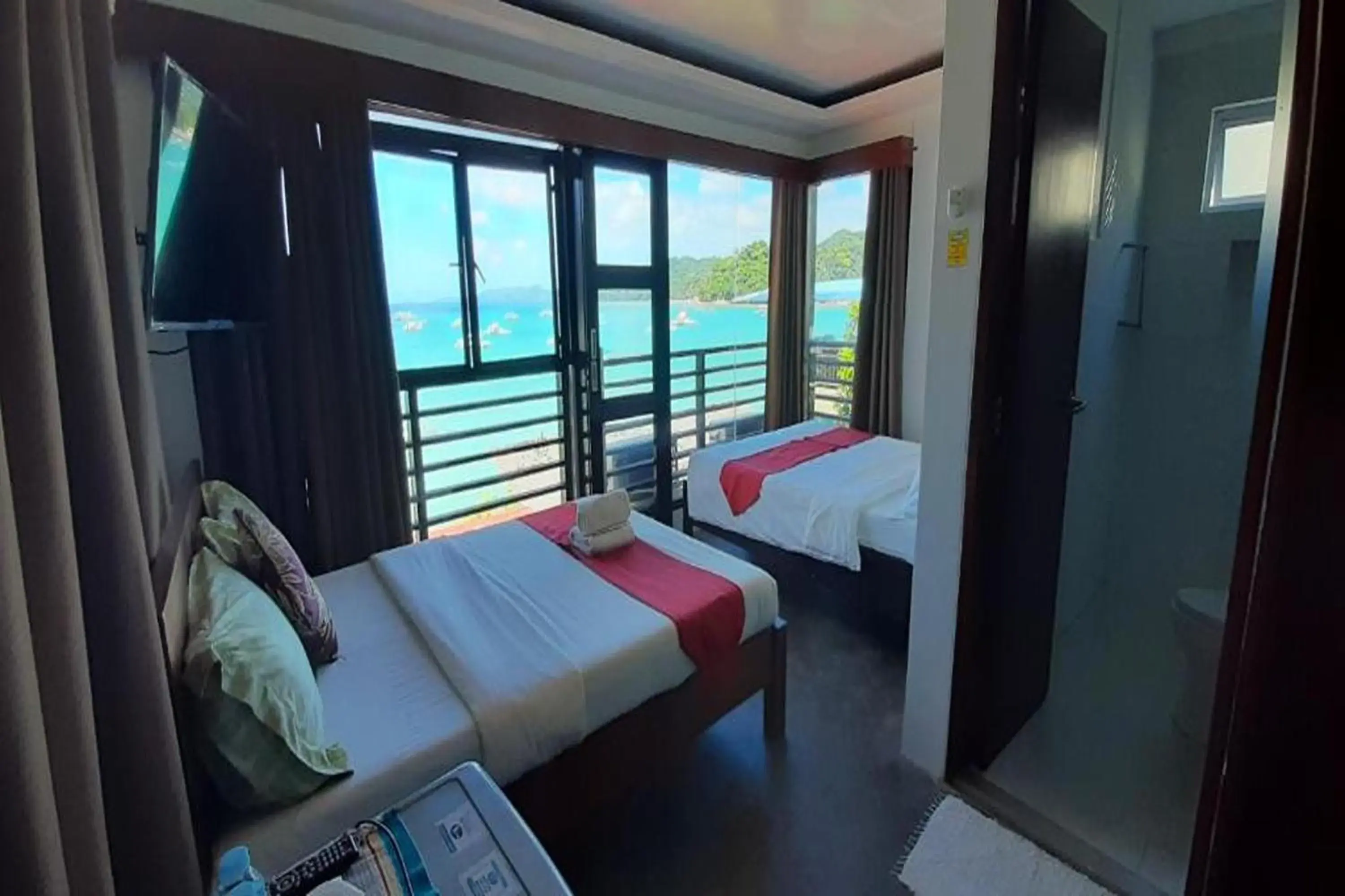 Family Room with Sea View in A Place To Remember El Nido Palawan Family Room with Sea View in A Place To Remember El Nido Palawan