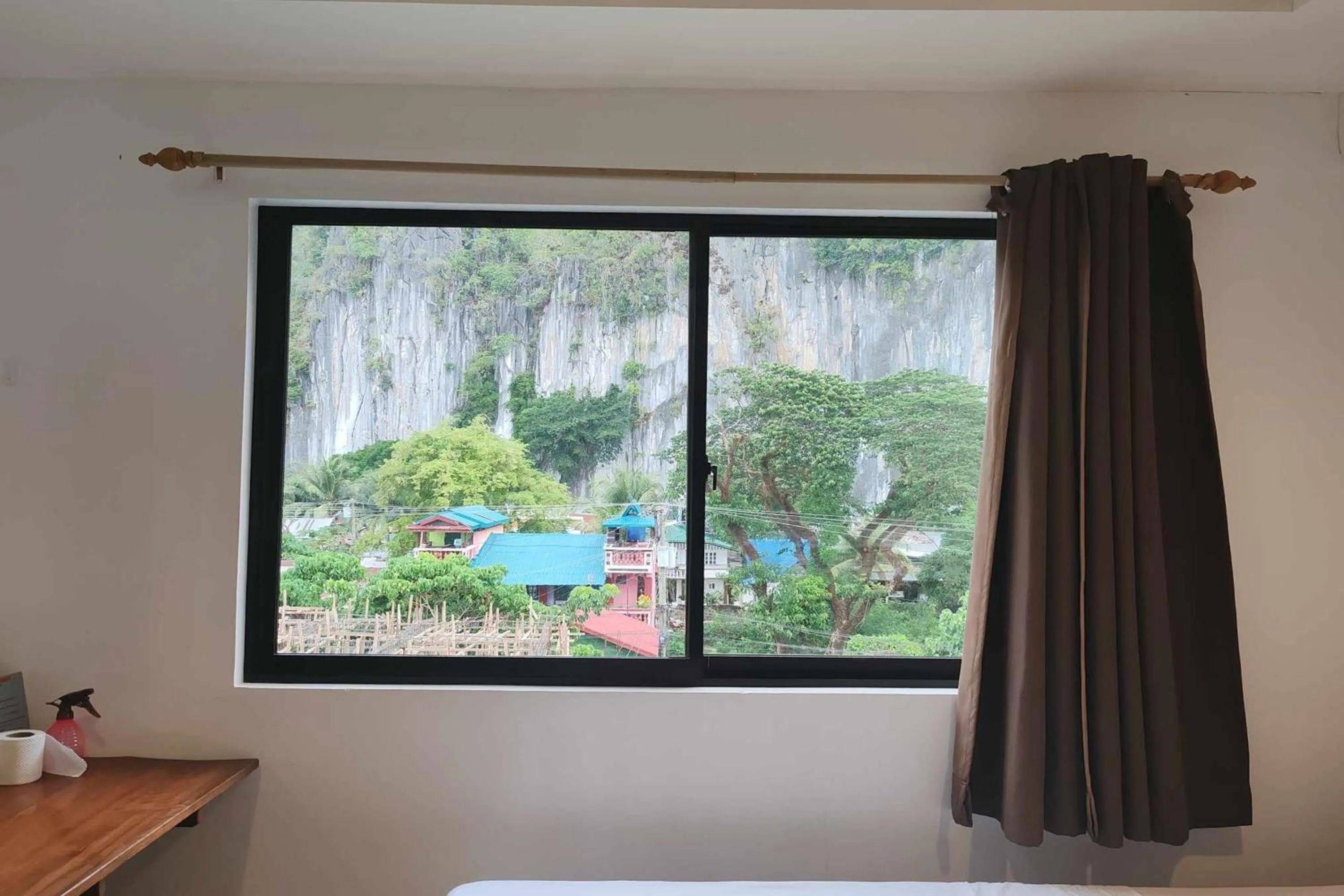 Mountain view in A Place To Remember El Nido Palawan