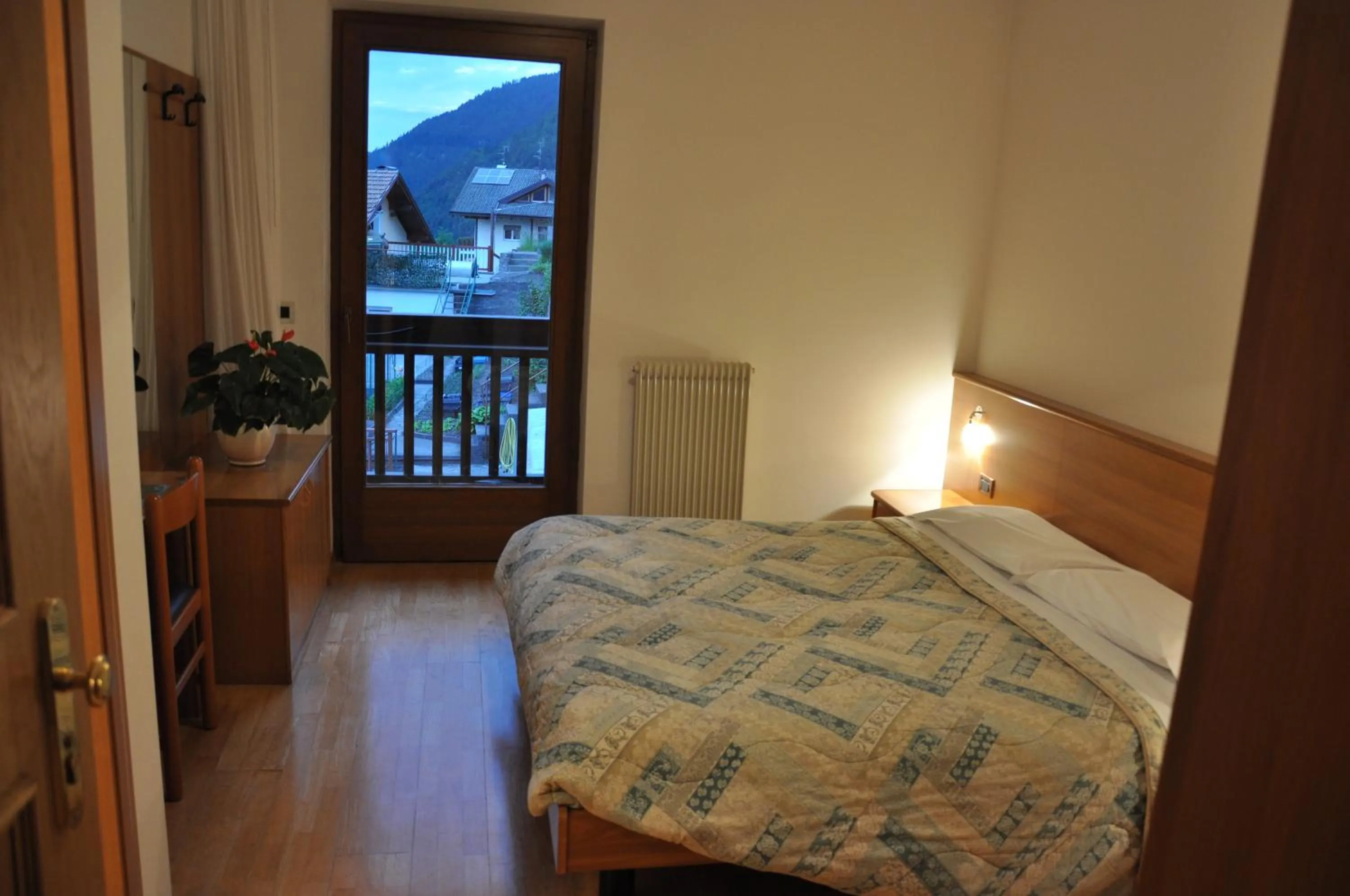 Bed in Albergo Dolomiti