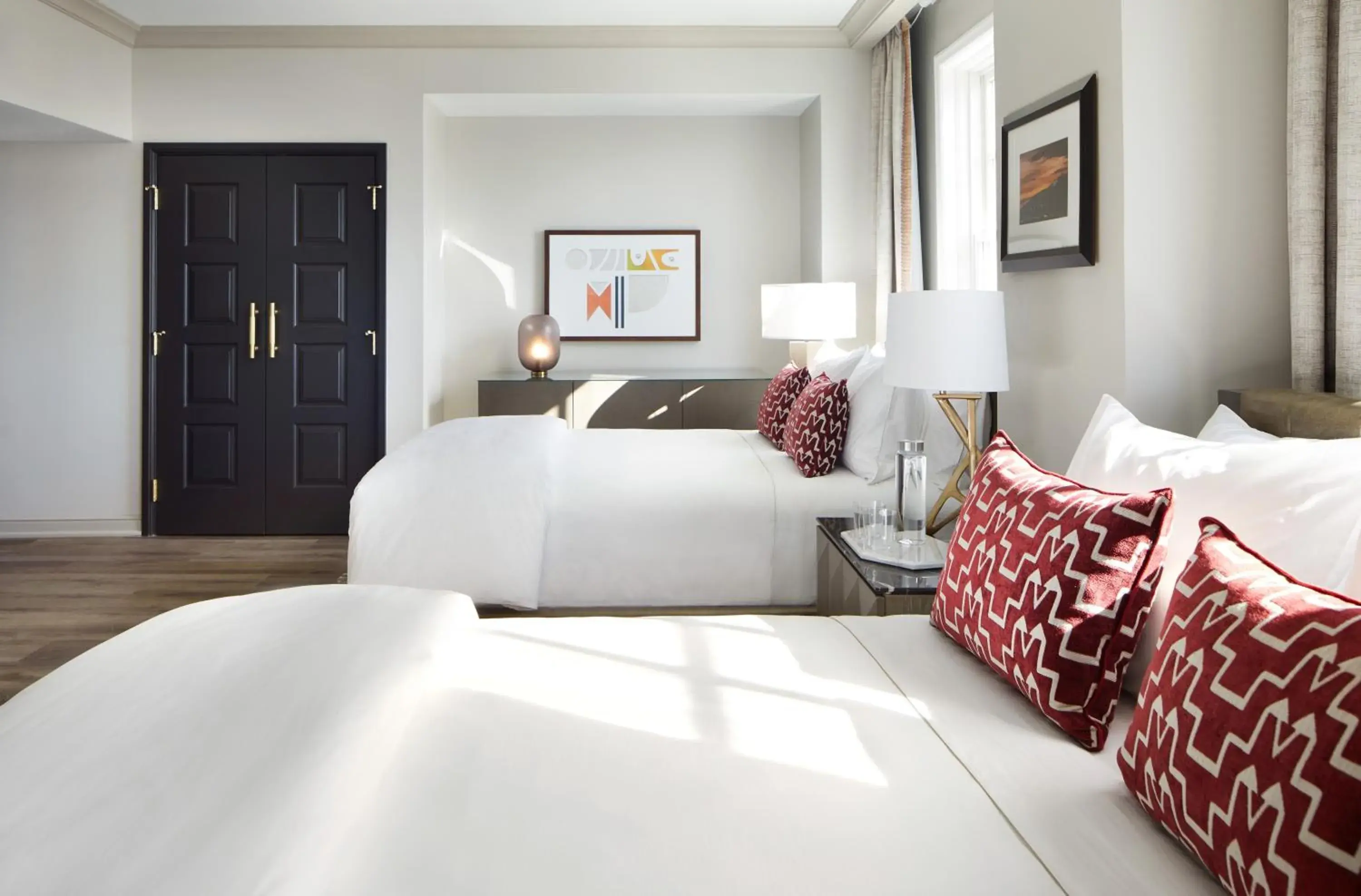 Queen Room with Two Queen Beds in The Plaza Hotel Pioneer Park Queen Room with Two Queen Beds in The Plaza Hotel Pioneer Park