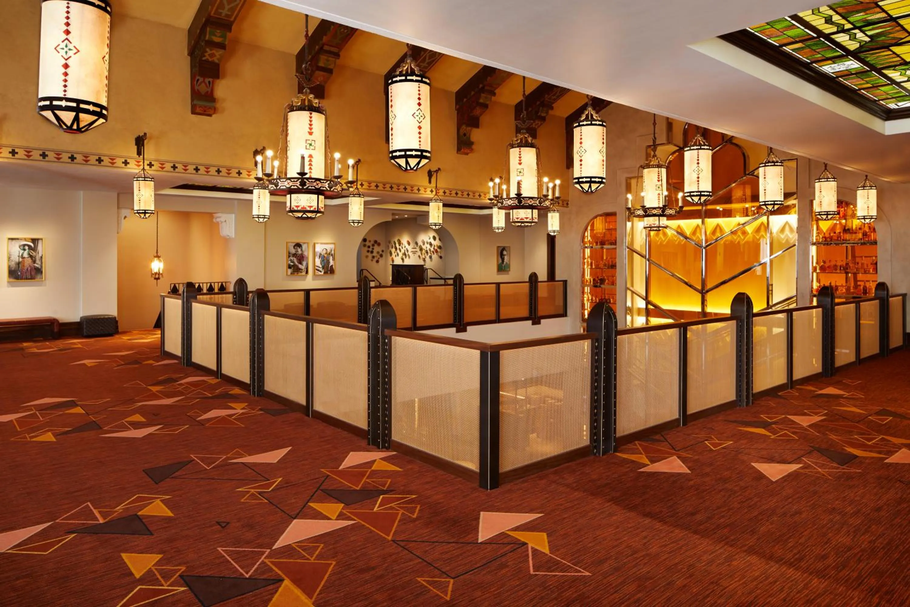 Lobby or reception in The Plaza Hotel Pioneer Park