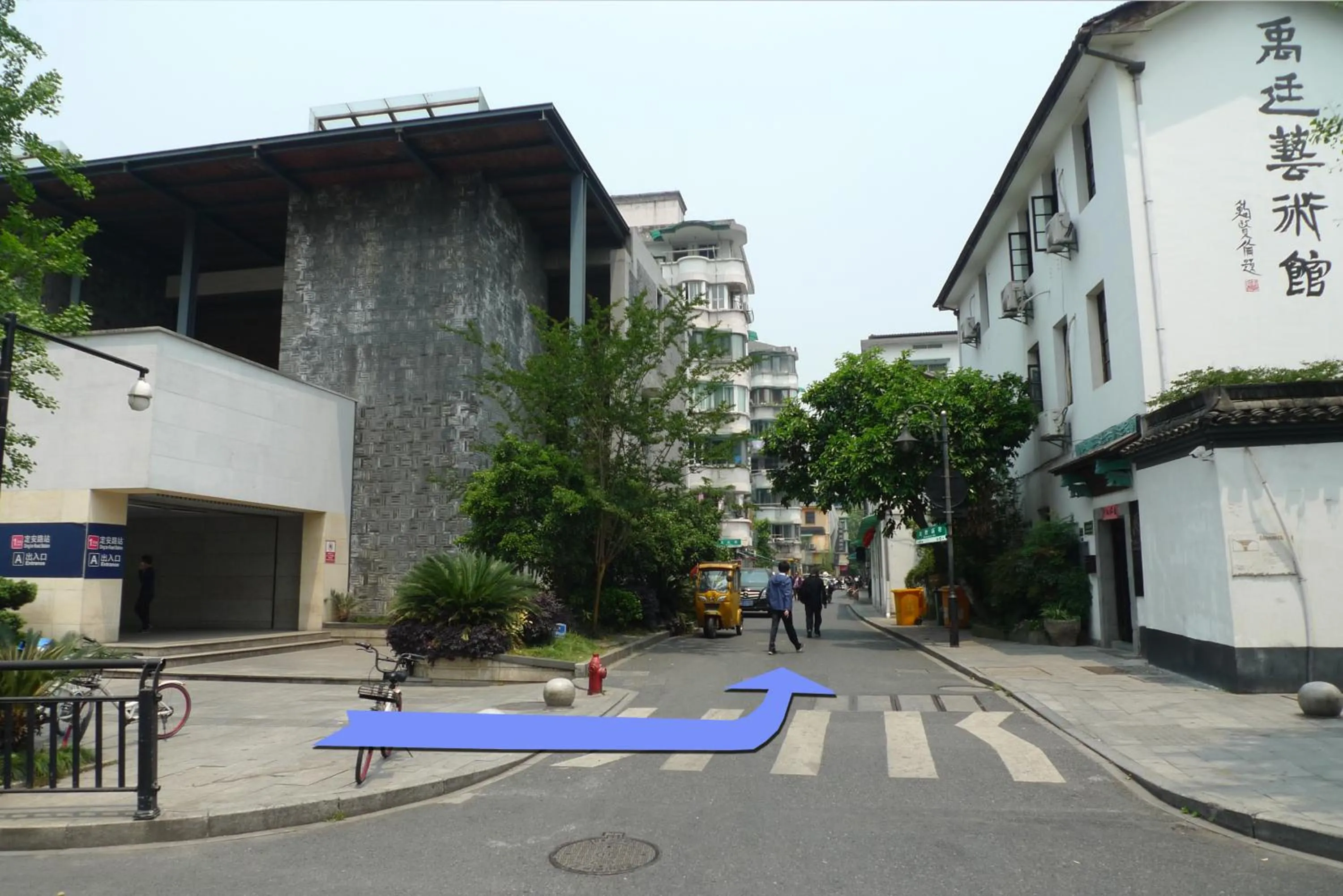 Nearby landmark in Hangzhou Bokai Westlake Hotel