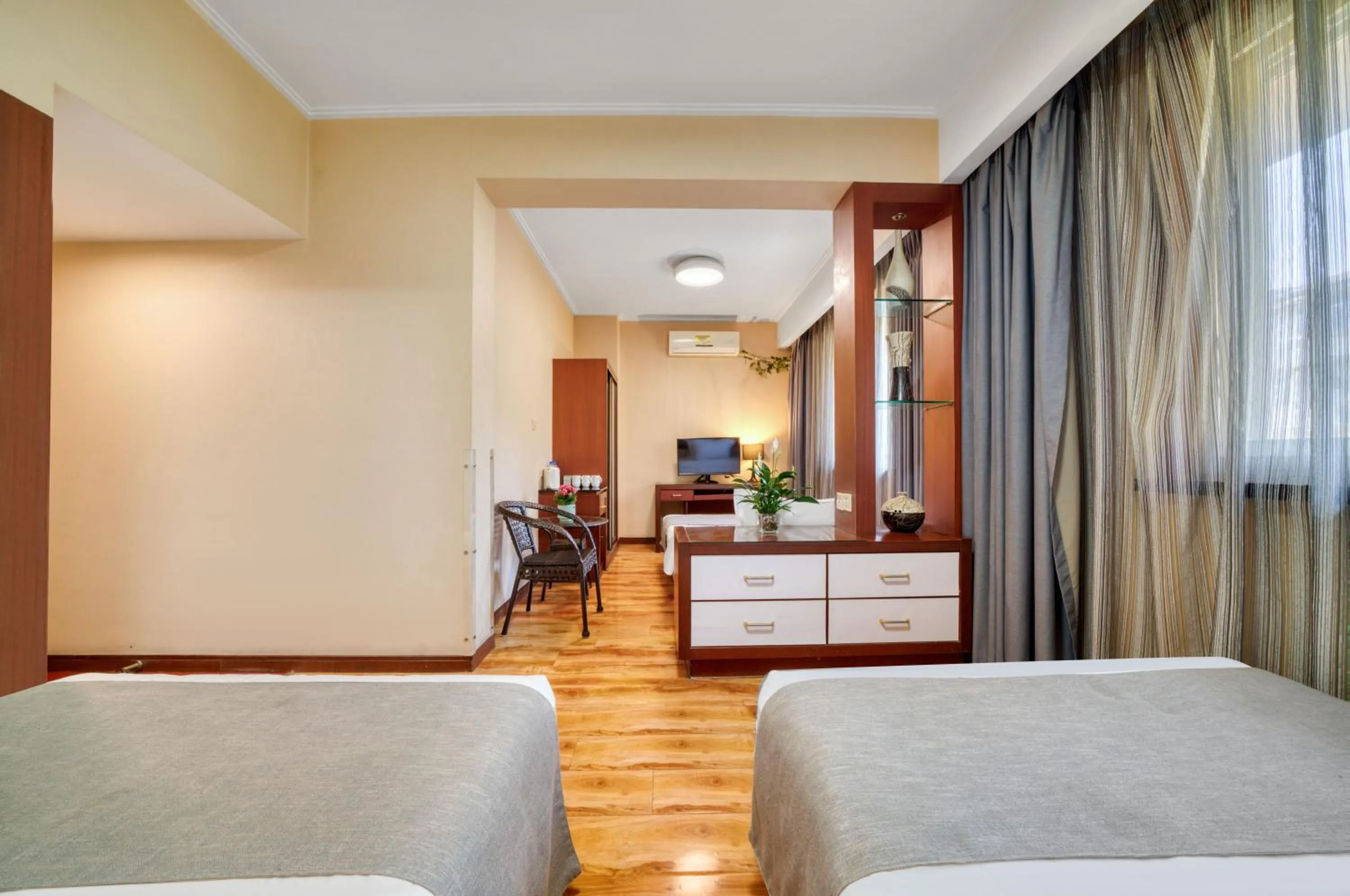 Bedroom in Hangzhou Bokai Westlake Hotel