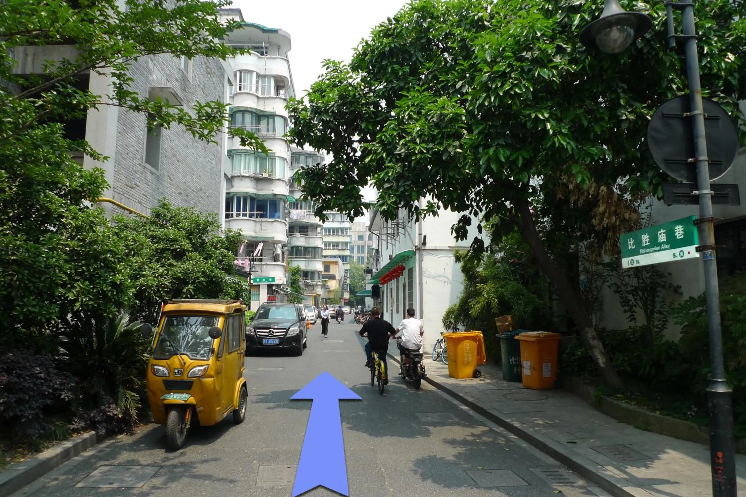 Nearby landmark in Hangzhou Bokai Westlake Hotel