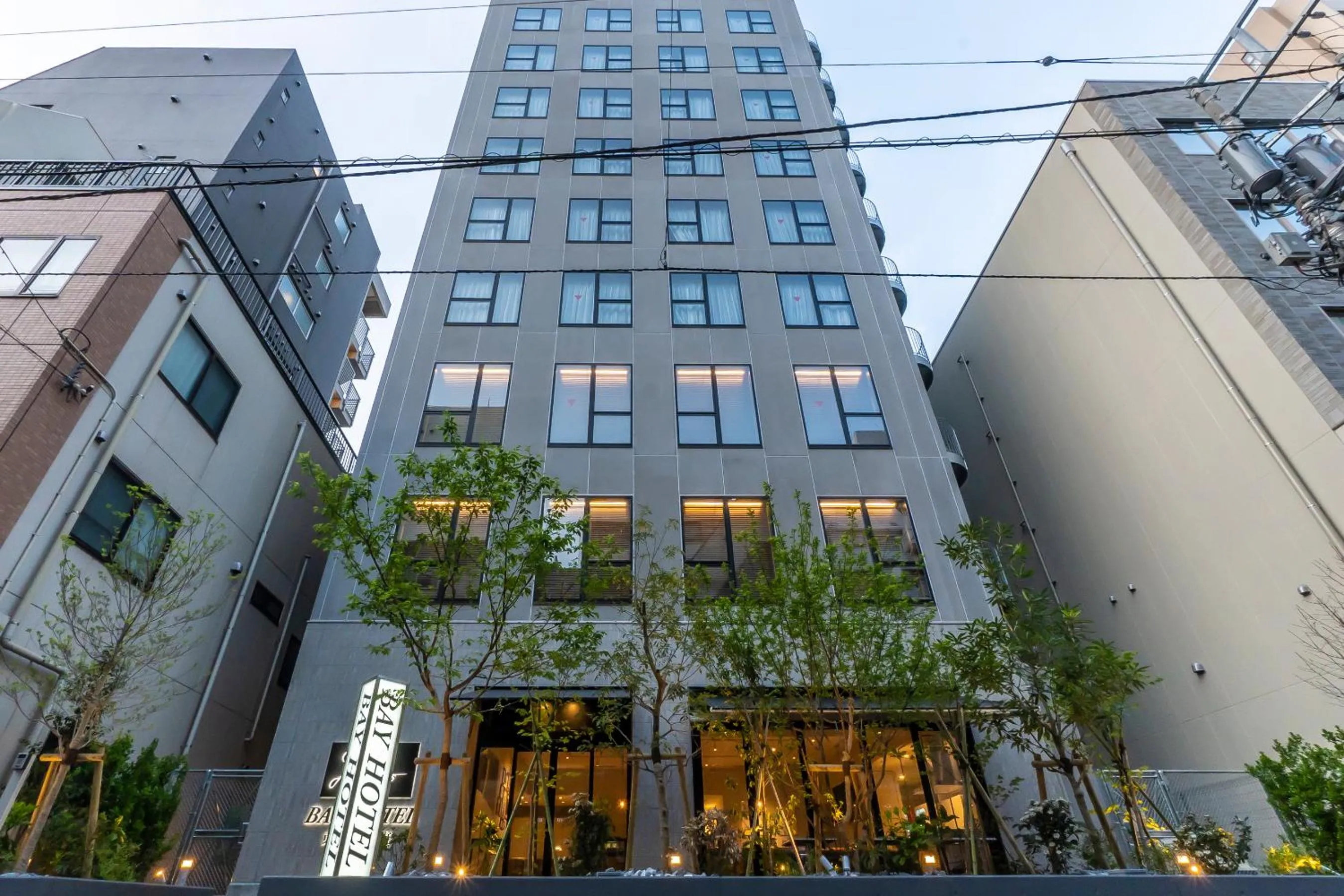 Facade/entrance in Bay Hotel Tokyo Hamamatsucho
