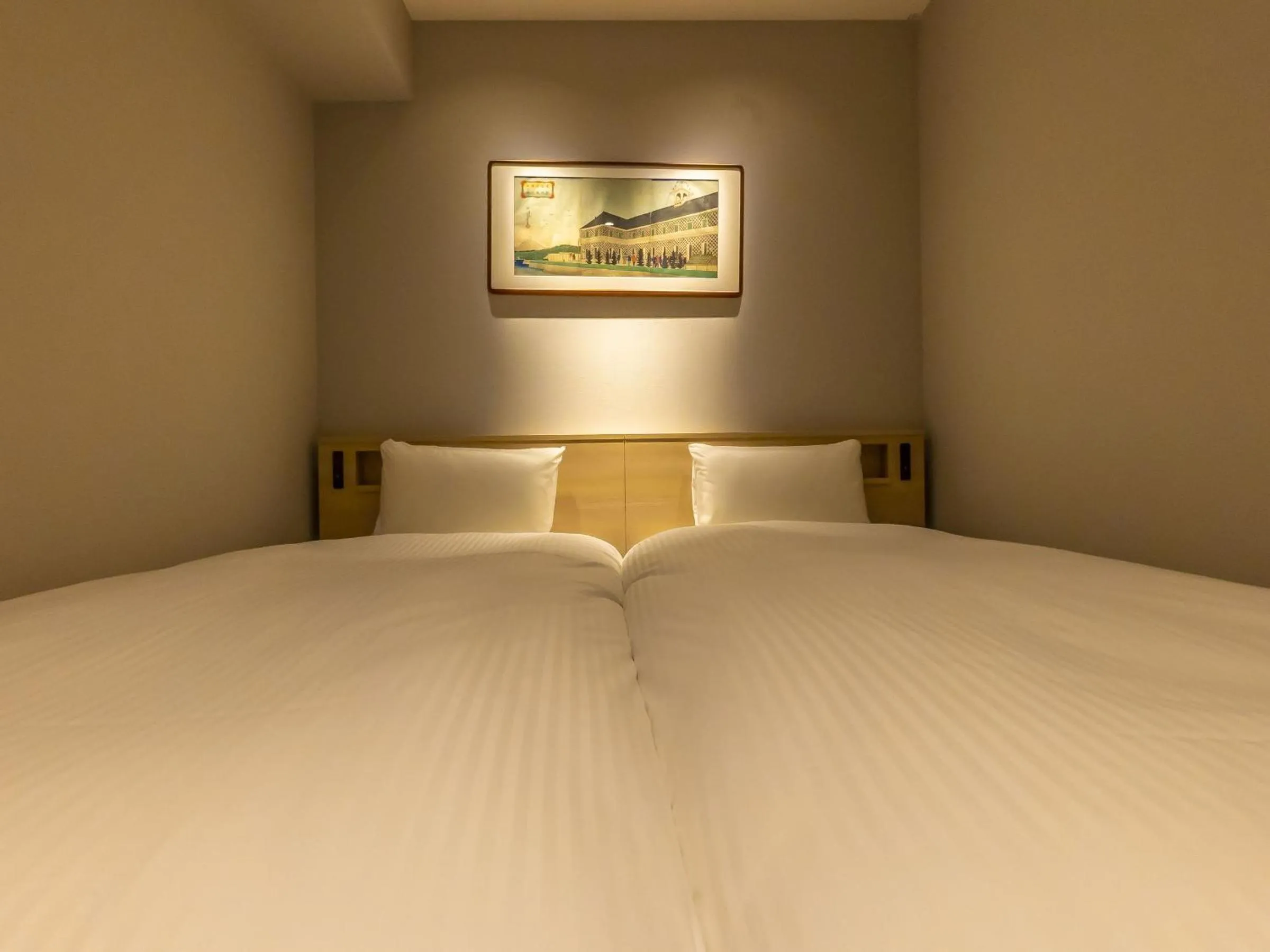 Bed in Bay Hotel Tokyo Hamamatsucho