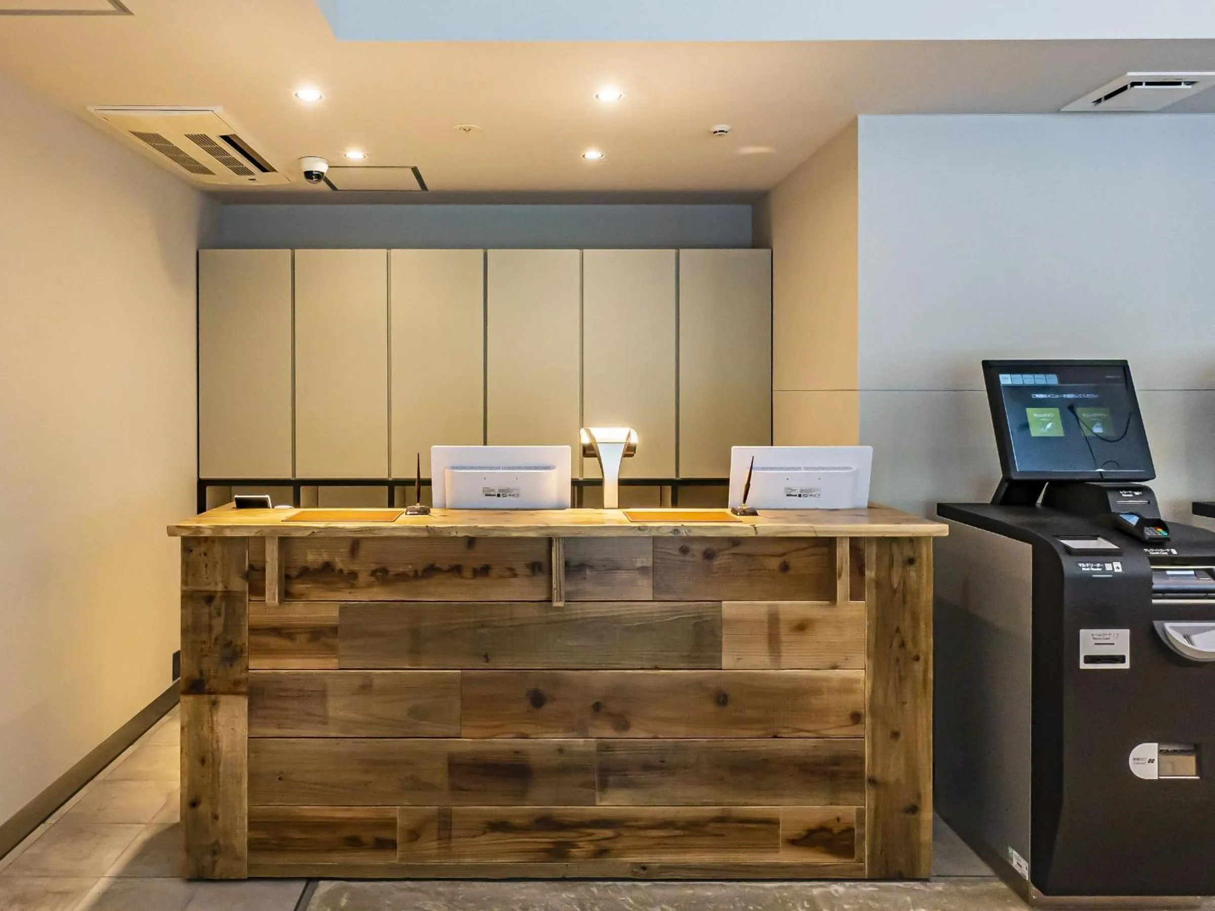 Lobby or reception in Bay Hotel Tokyo Hamamatsucho