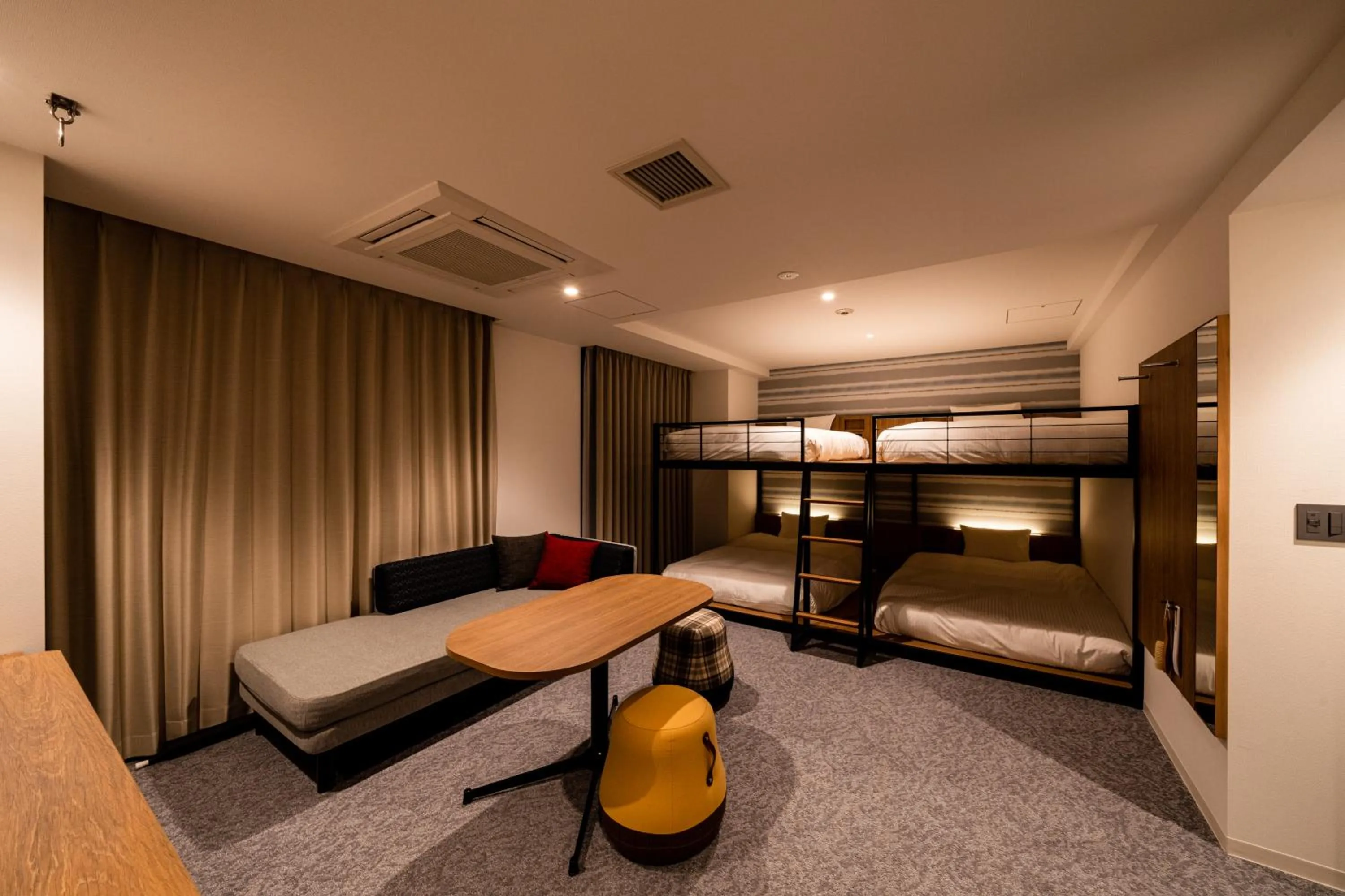 Photo of the whole room, Bed in Bay Hotel Tokyo Hamamatsucho