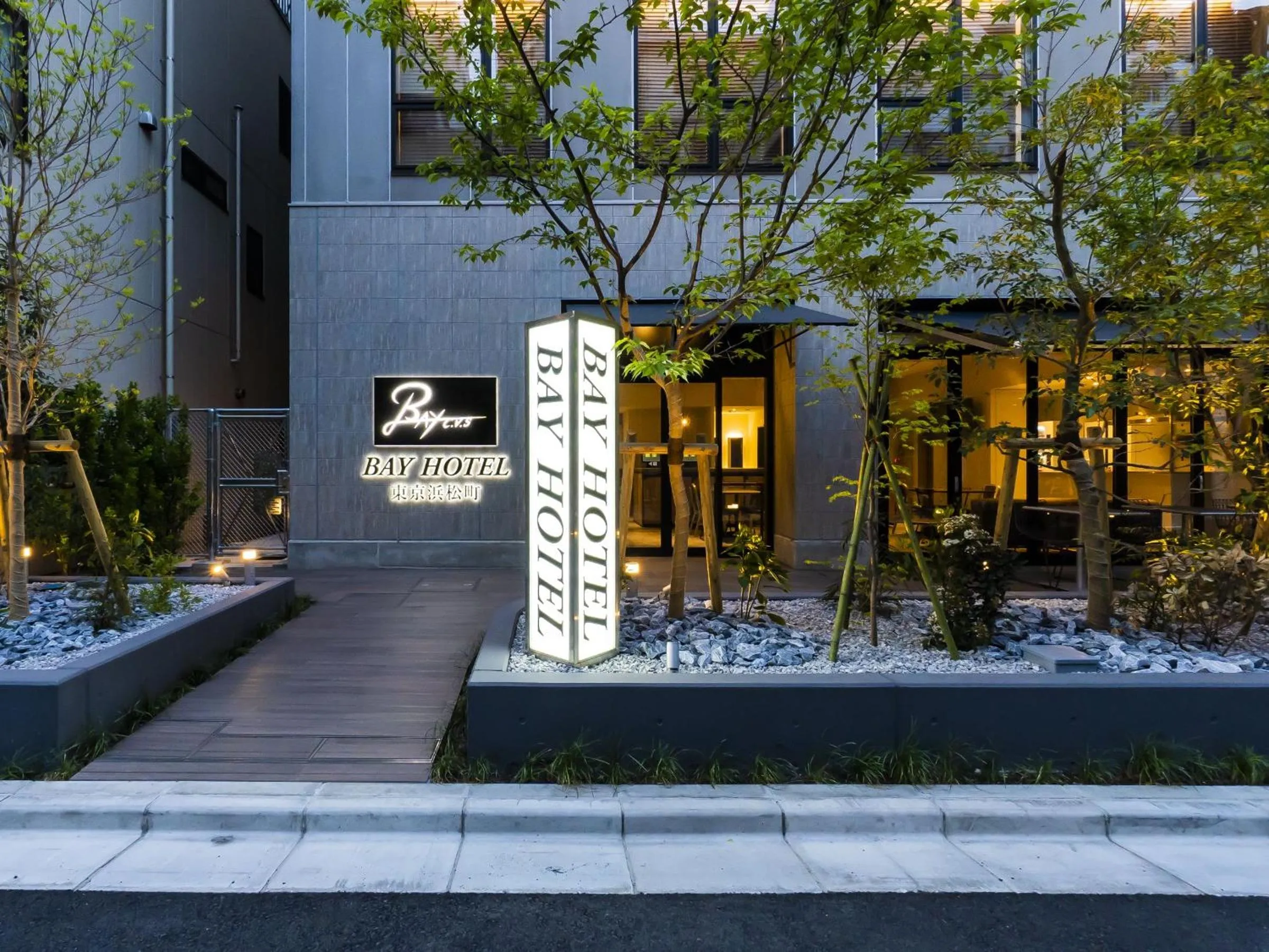 Property building in Bay Hotel Tokyo Hamamatsucho