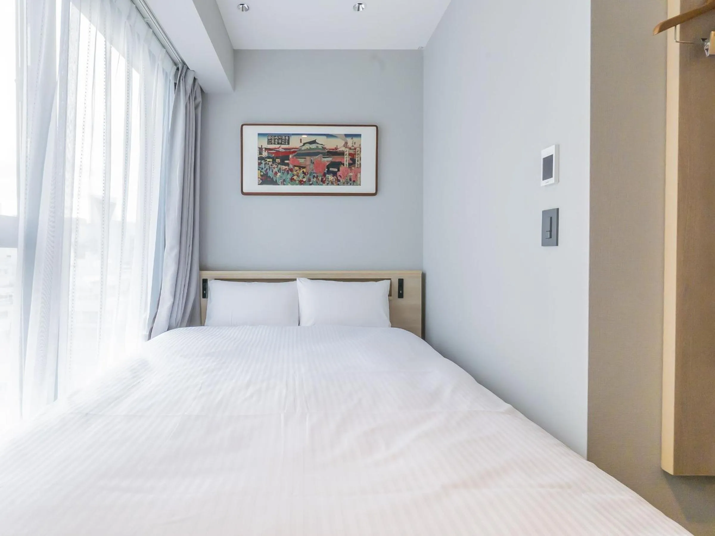 Bed in Bay Hotel Tokyo Hamamatsucho