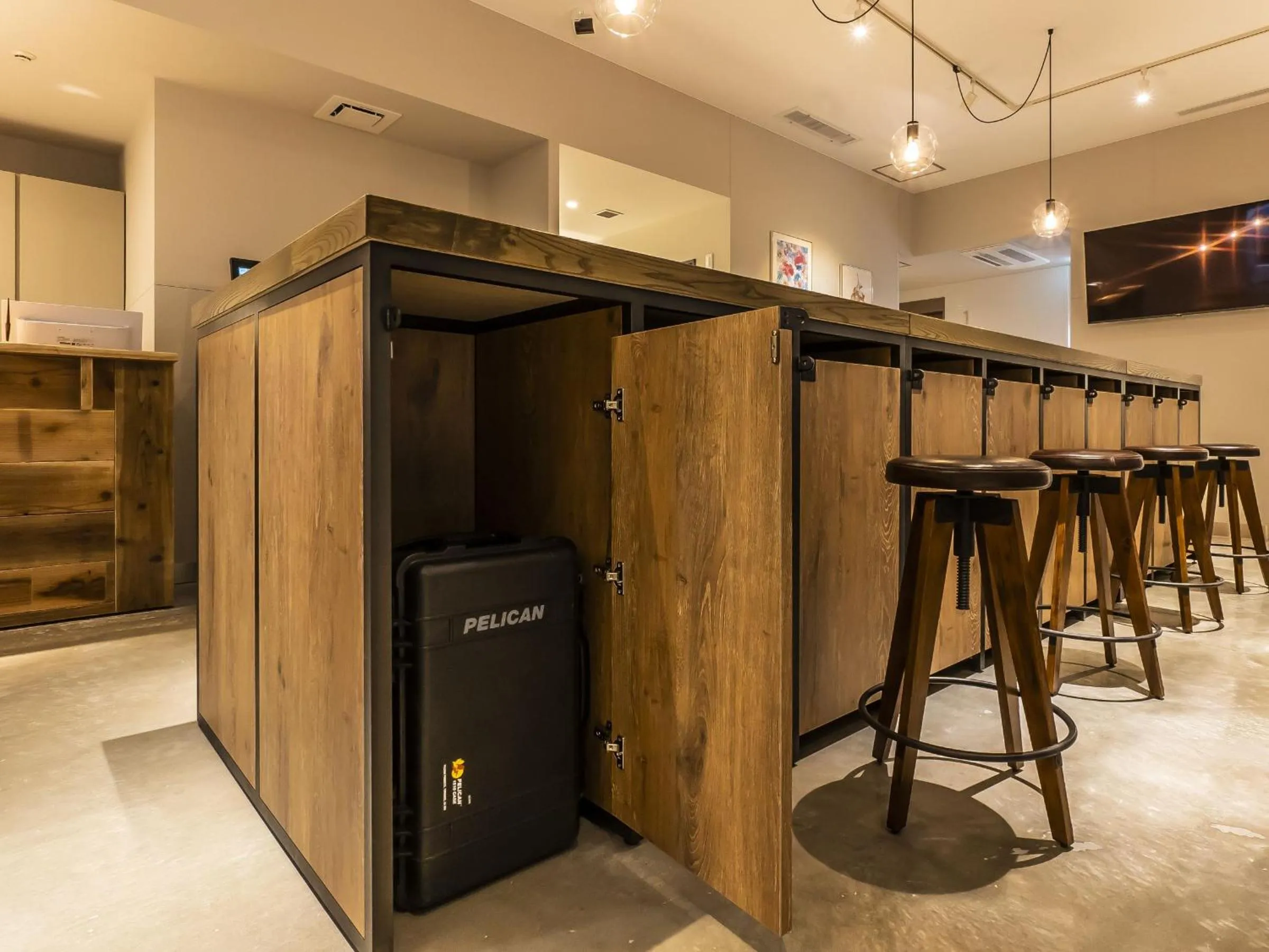 Communal lounge/ TV room in Bay Hotel Tokyo Hamamatsucho