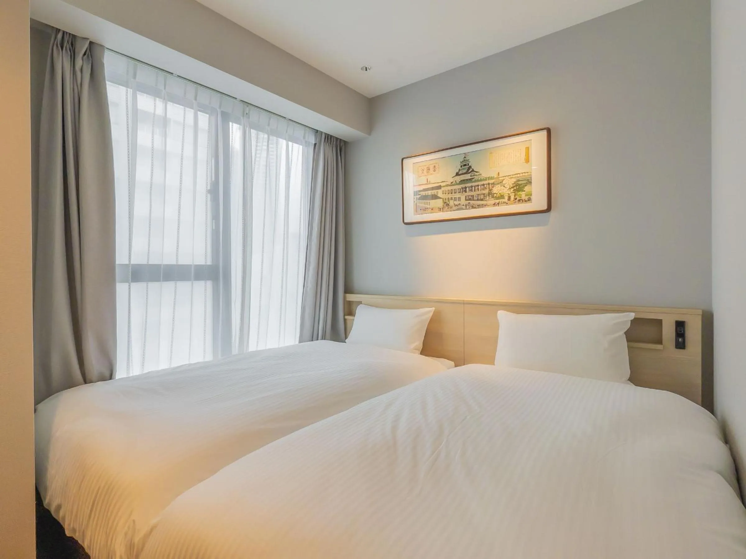 Bed in Bay Hotel Tokyo Hamamatsucho