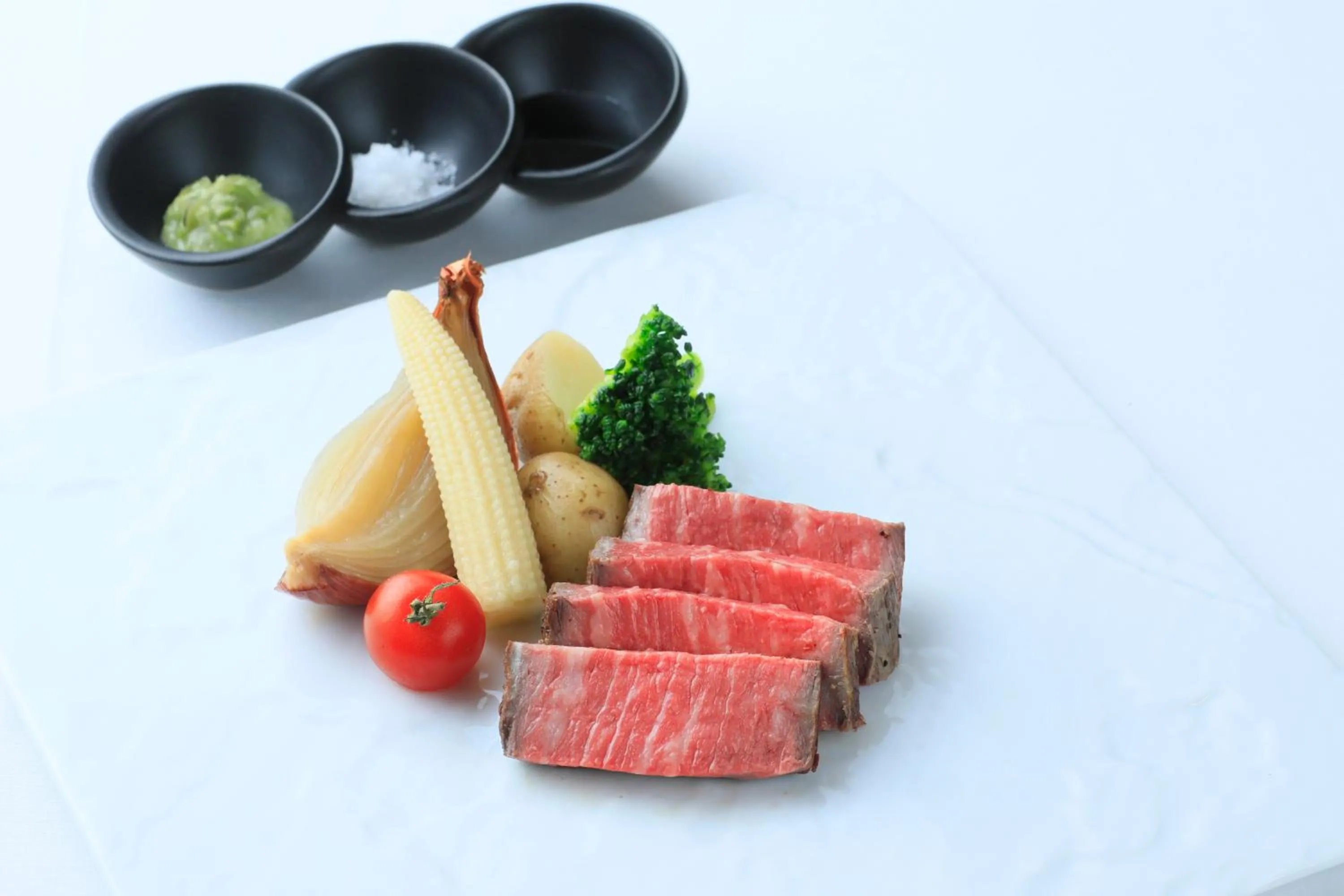 Restaurant/places to eat in Yutorelo Tateshina Hotel with DOGS