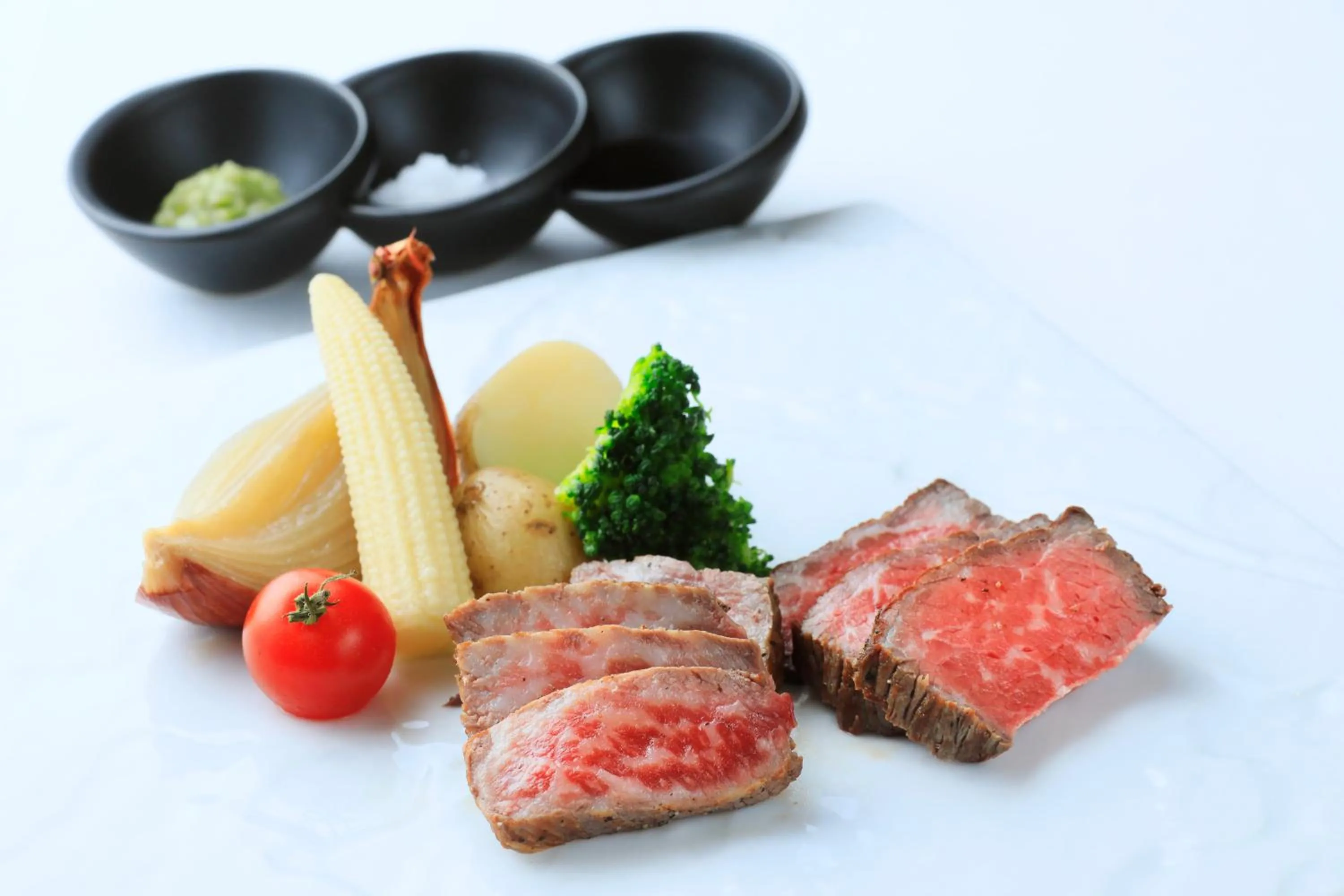 Restaurant/places to eat in Yutorelo Tateshina Hotel with DOGS