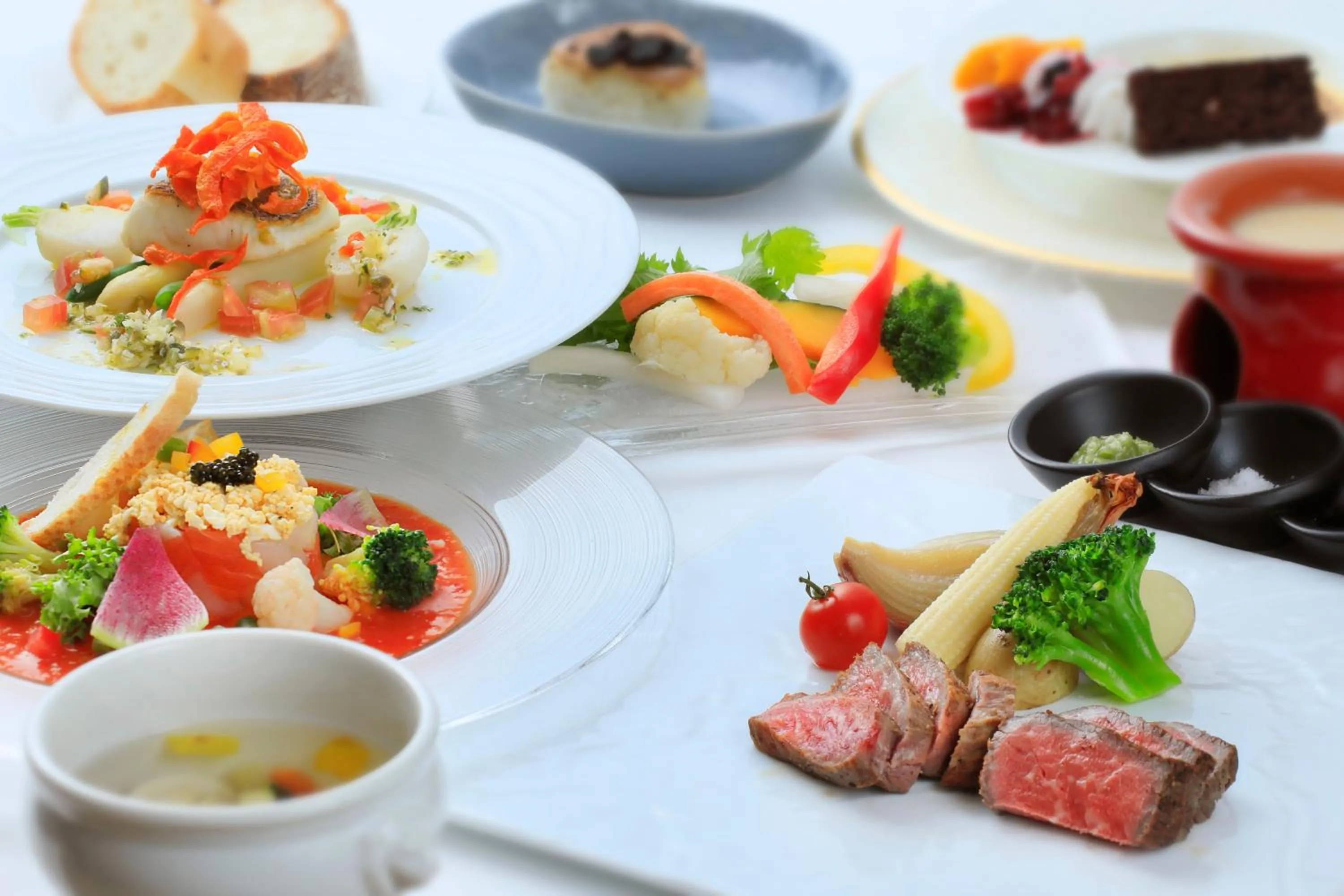 Restaurant/places to eat in Yutorelo Tateshina Hotel with DOGS