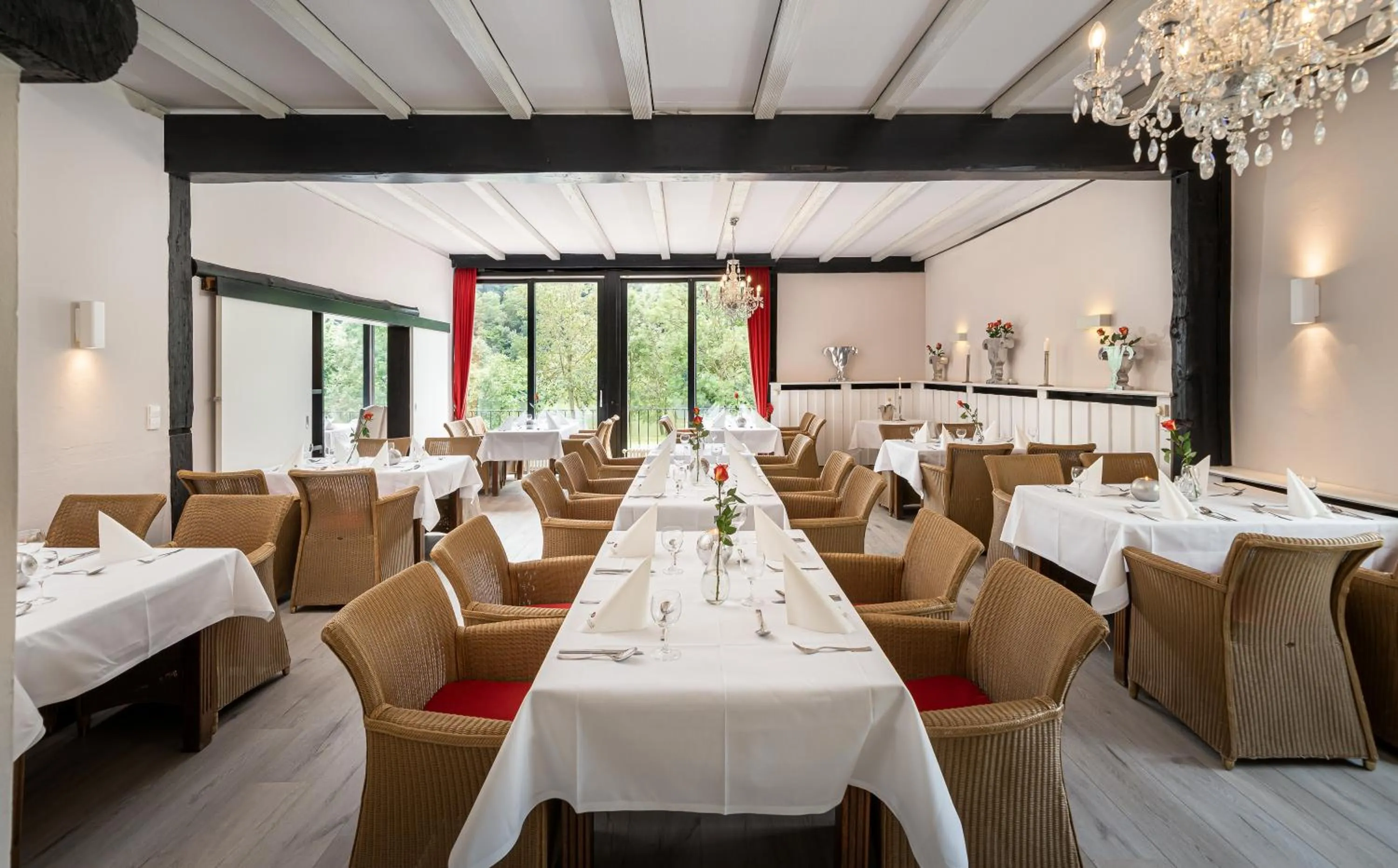 Restaurant/places to eat in Hotel Moselblick