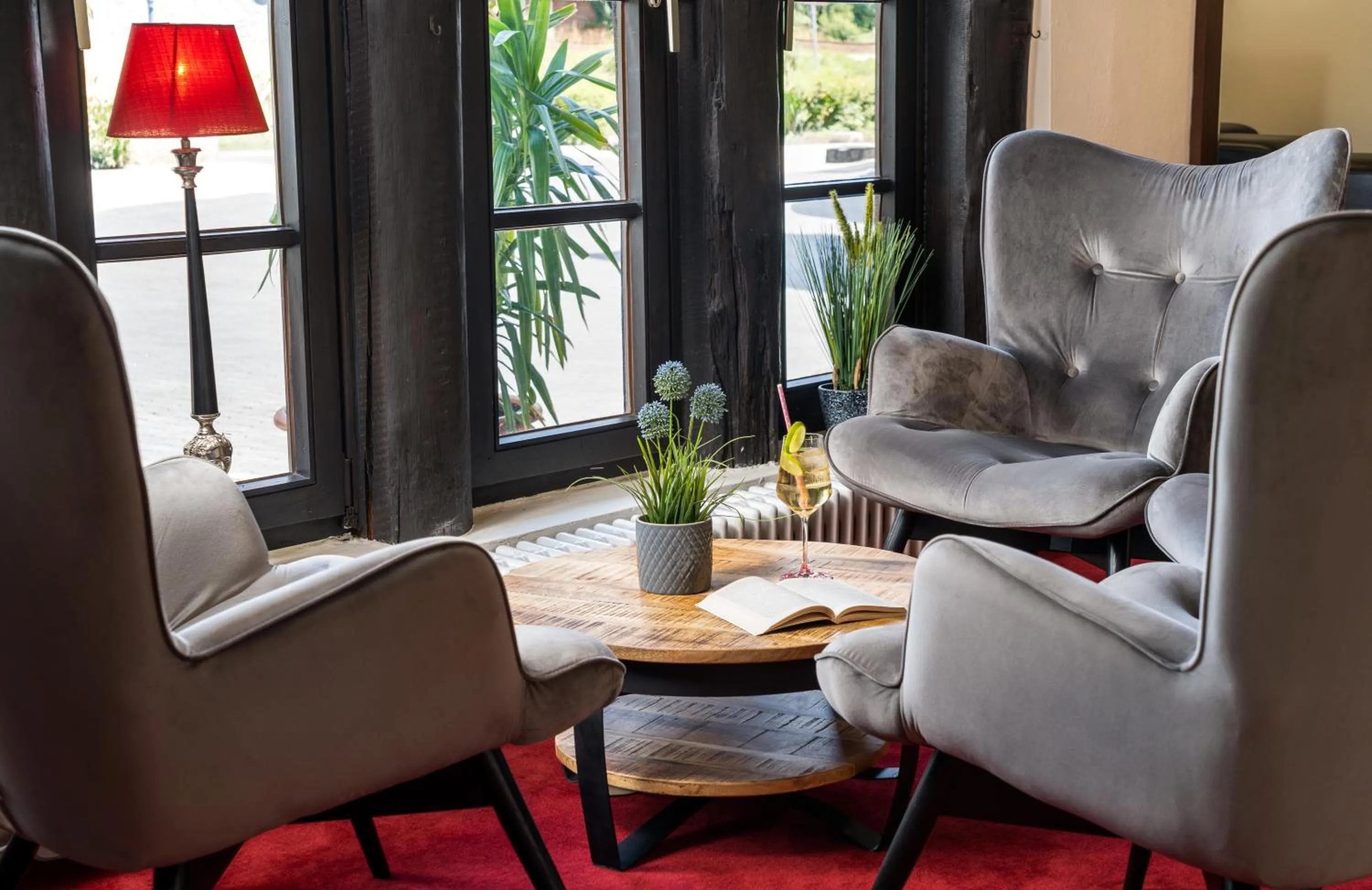 Lobby or reception in Hotel Moselblick