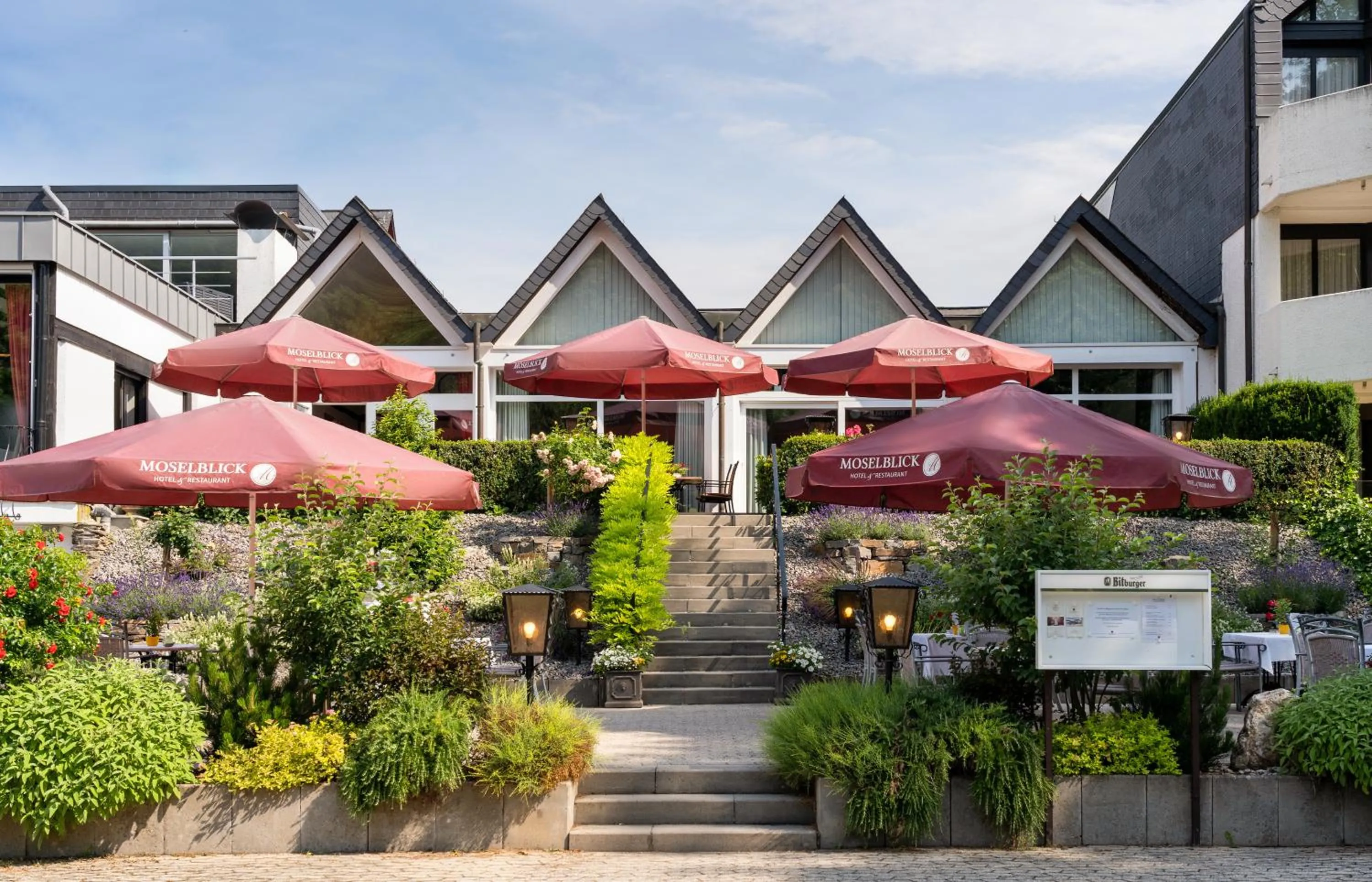 Balcony/Terrace in Hotel Moselblick