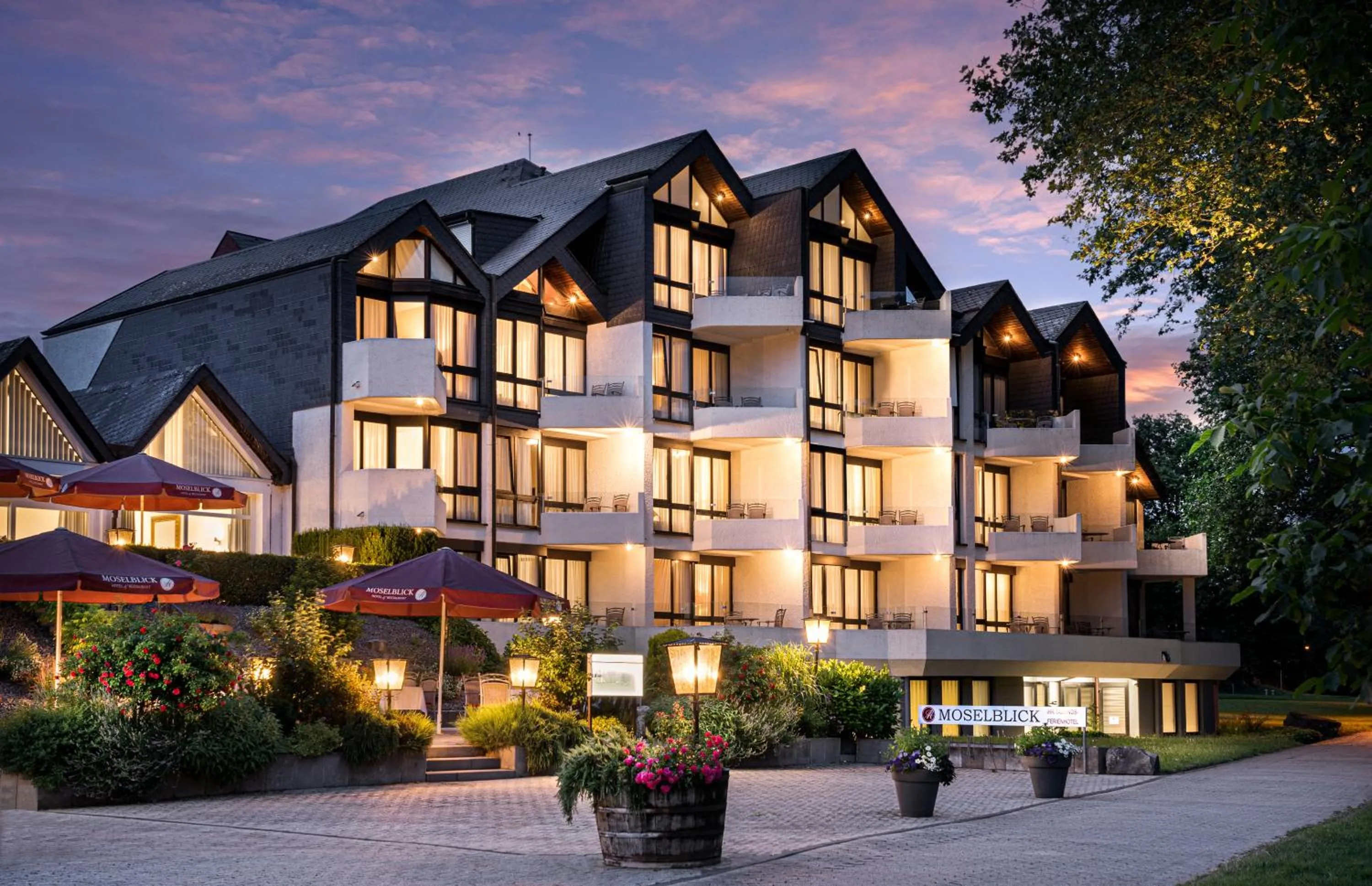 Property building in Hotel Moselblick
