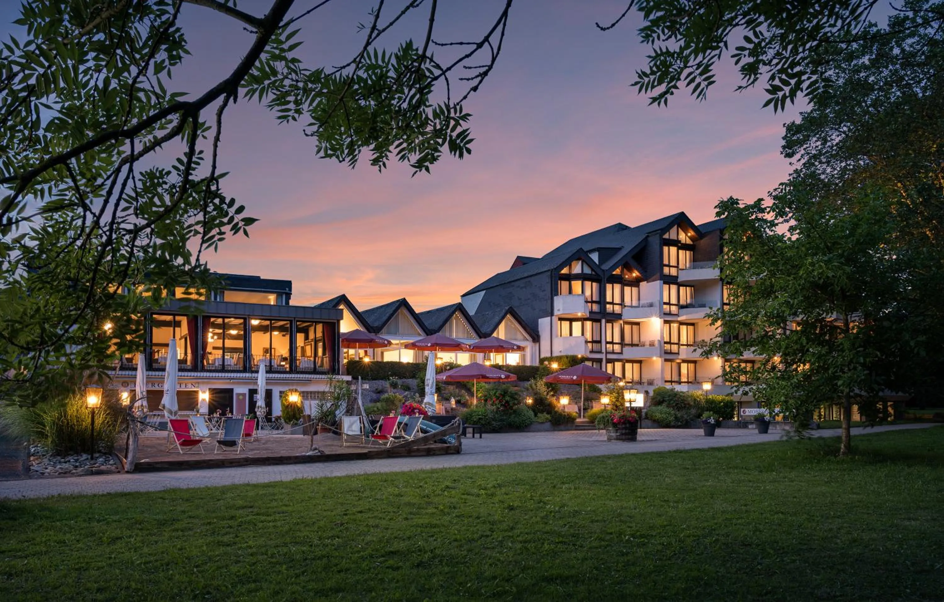 Property building in Hotel Moselblick