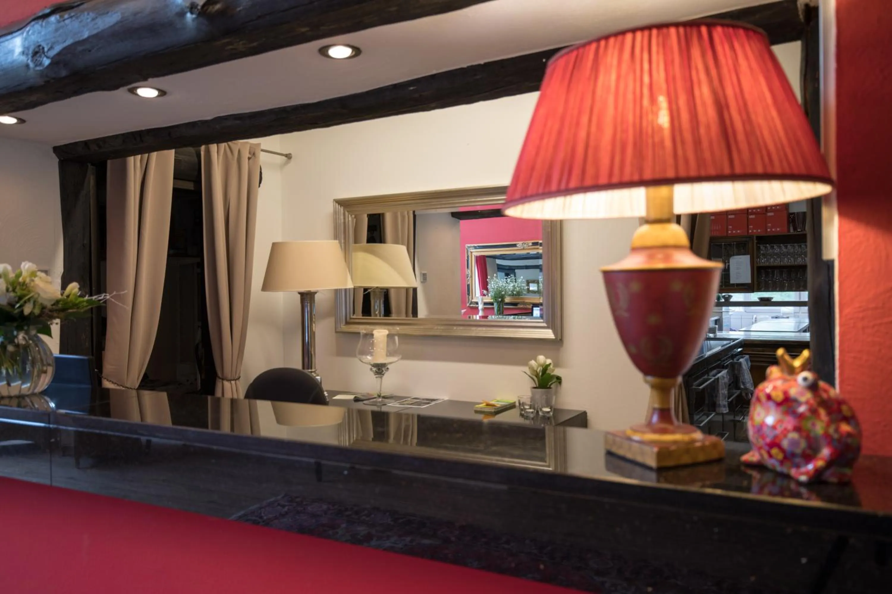 Lobby or reception in Hotel Moselblick