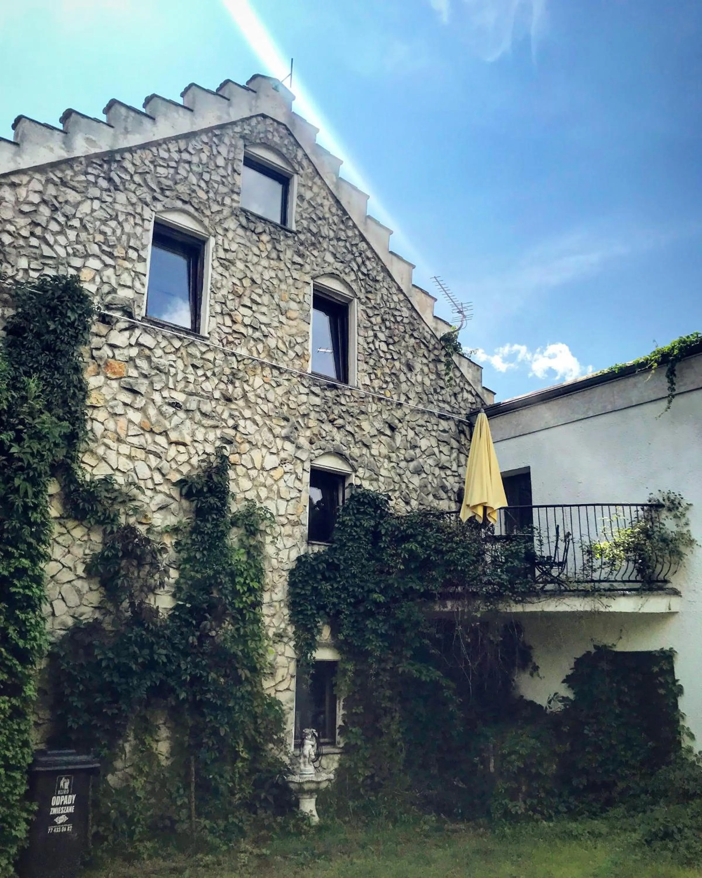 Property building in Dworek Adamski